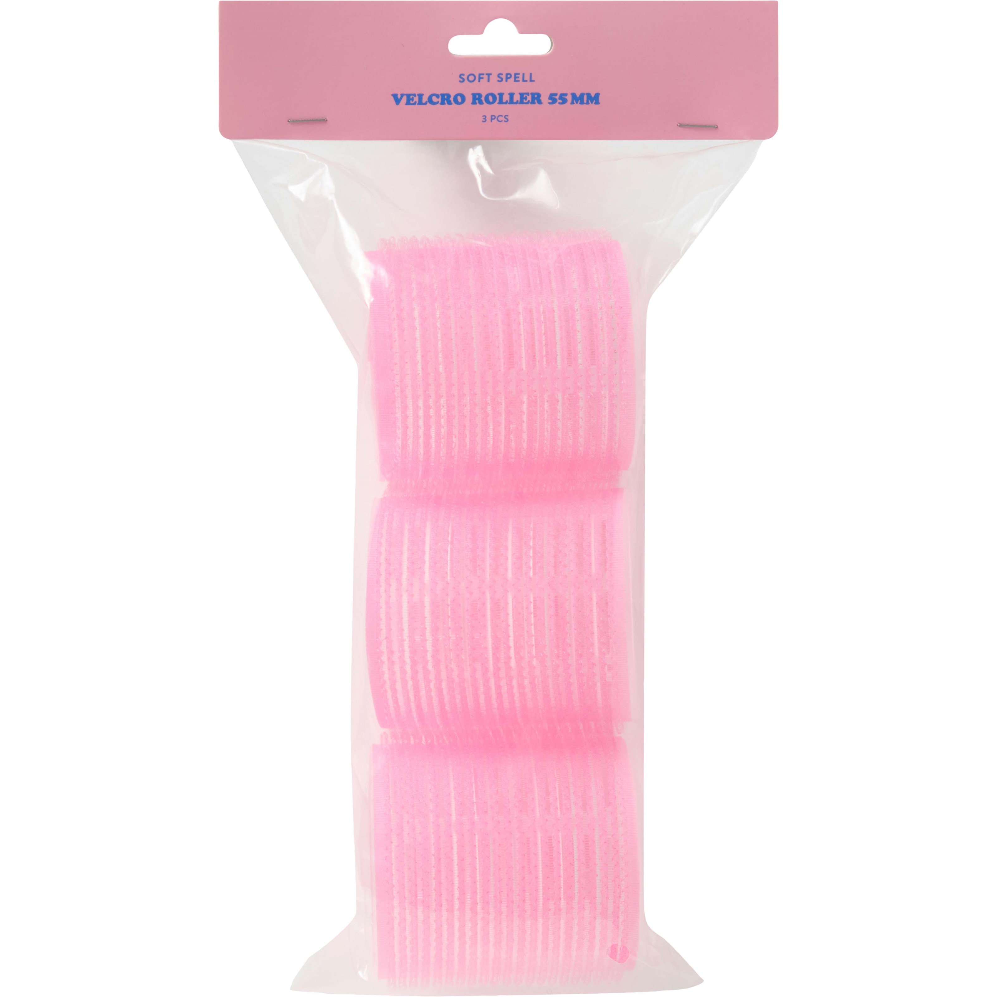 Soft Spell Velcro Roller 55 mm 3 st