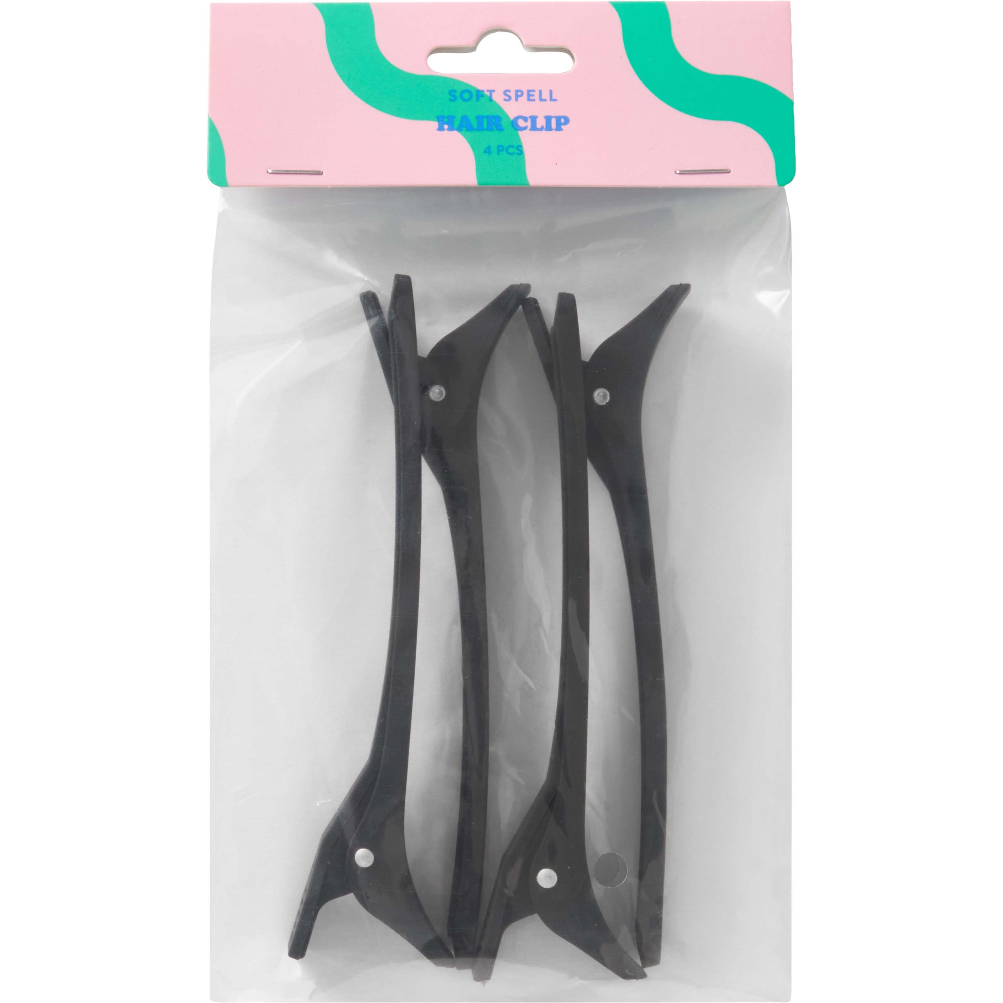 Soft Spell Hair Clip 4P