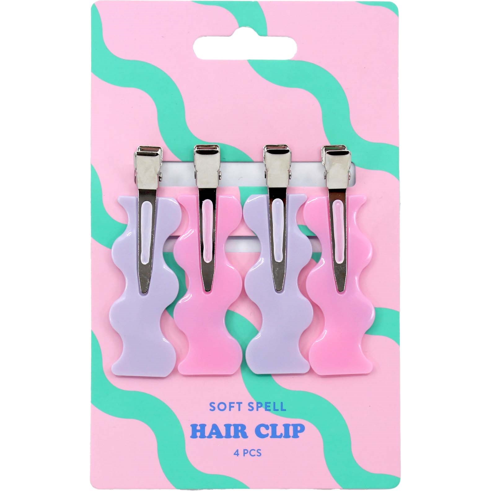 Soft Spell Make Up Clip 4P