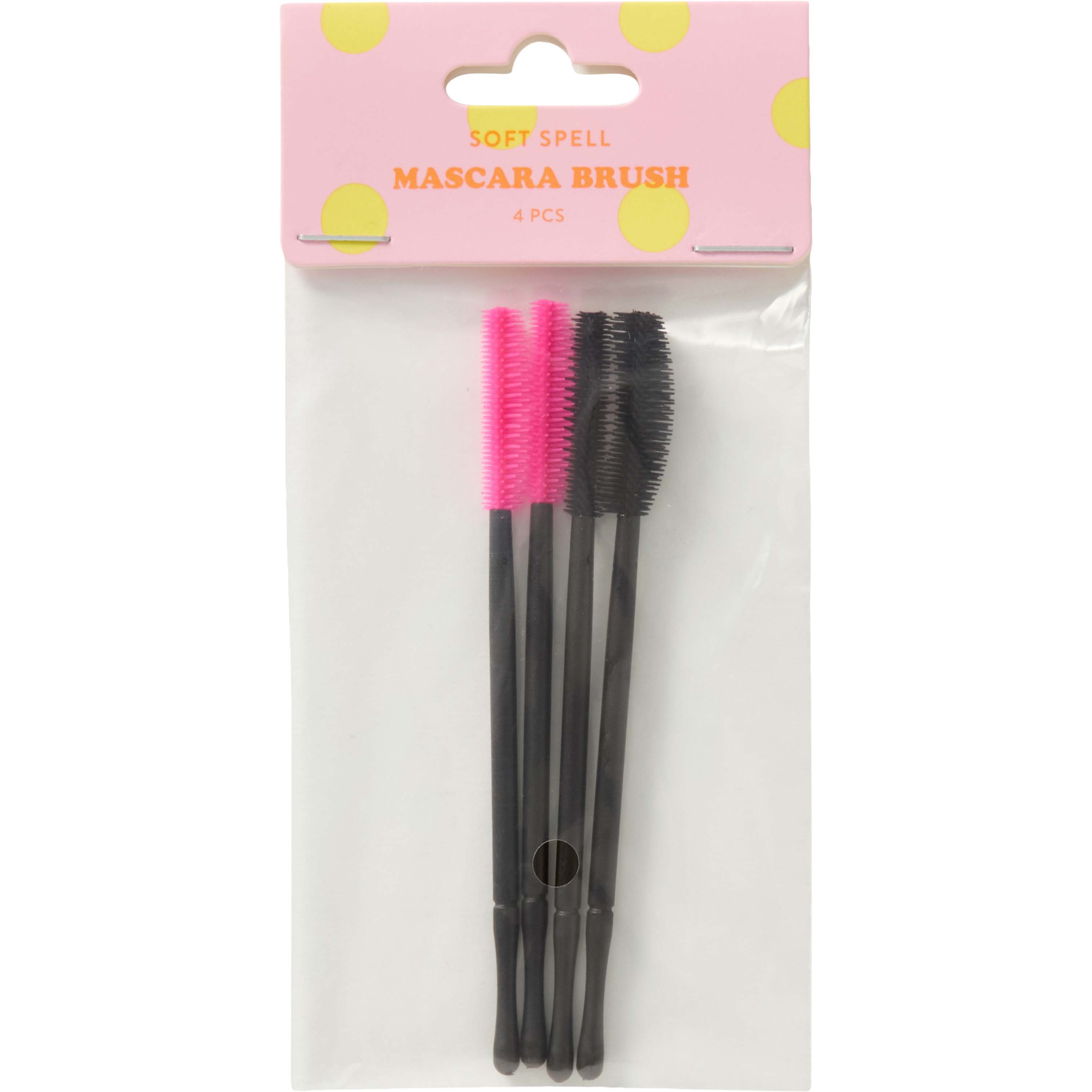 Soft Spell Eyelash Brush Silicone 4P