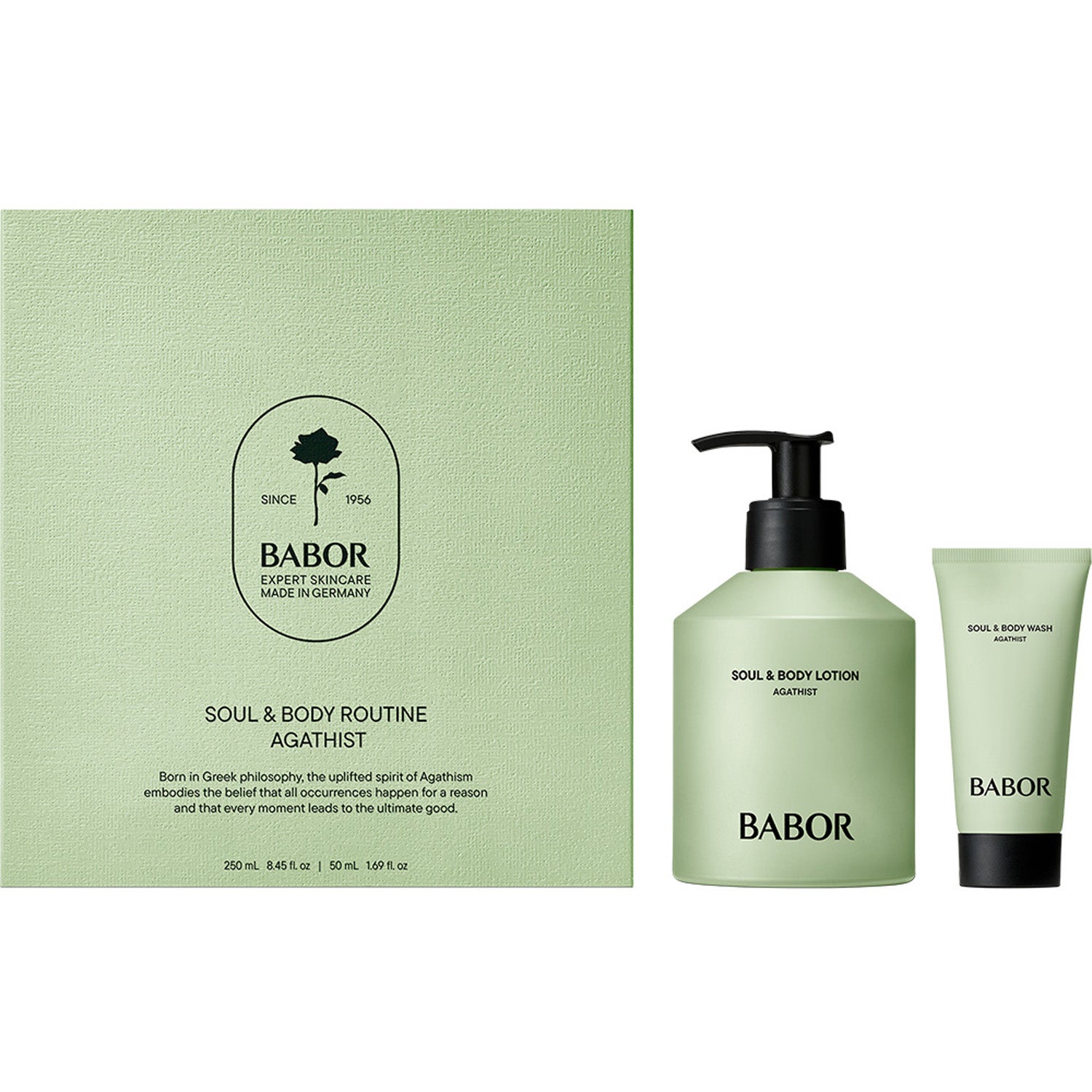 Babor Soul & Body Gift Set Agathist - 300 ml