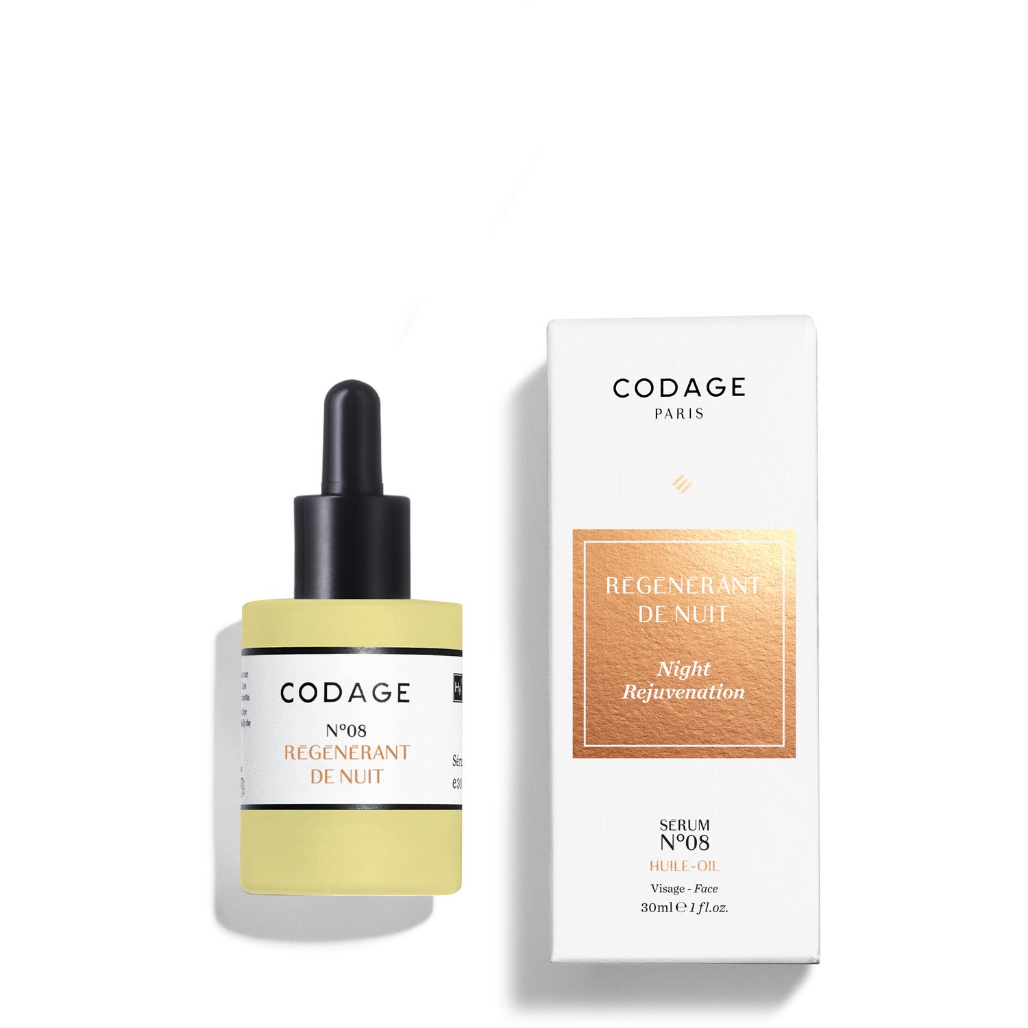 Codage Paris The Serum N°08 Night Rejuvenation - 30 ml