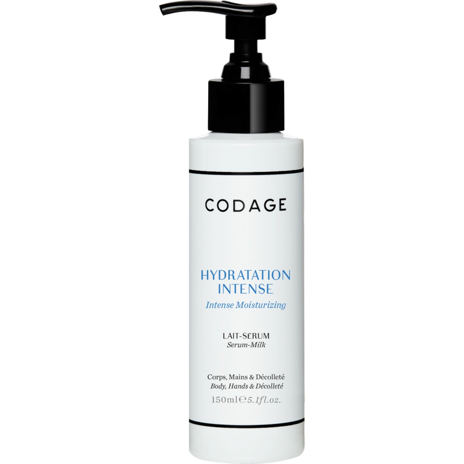 Codage Paris The Body Serum- Milk Intense Moisturizing 150 ml