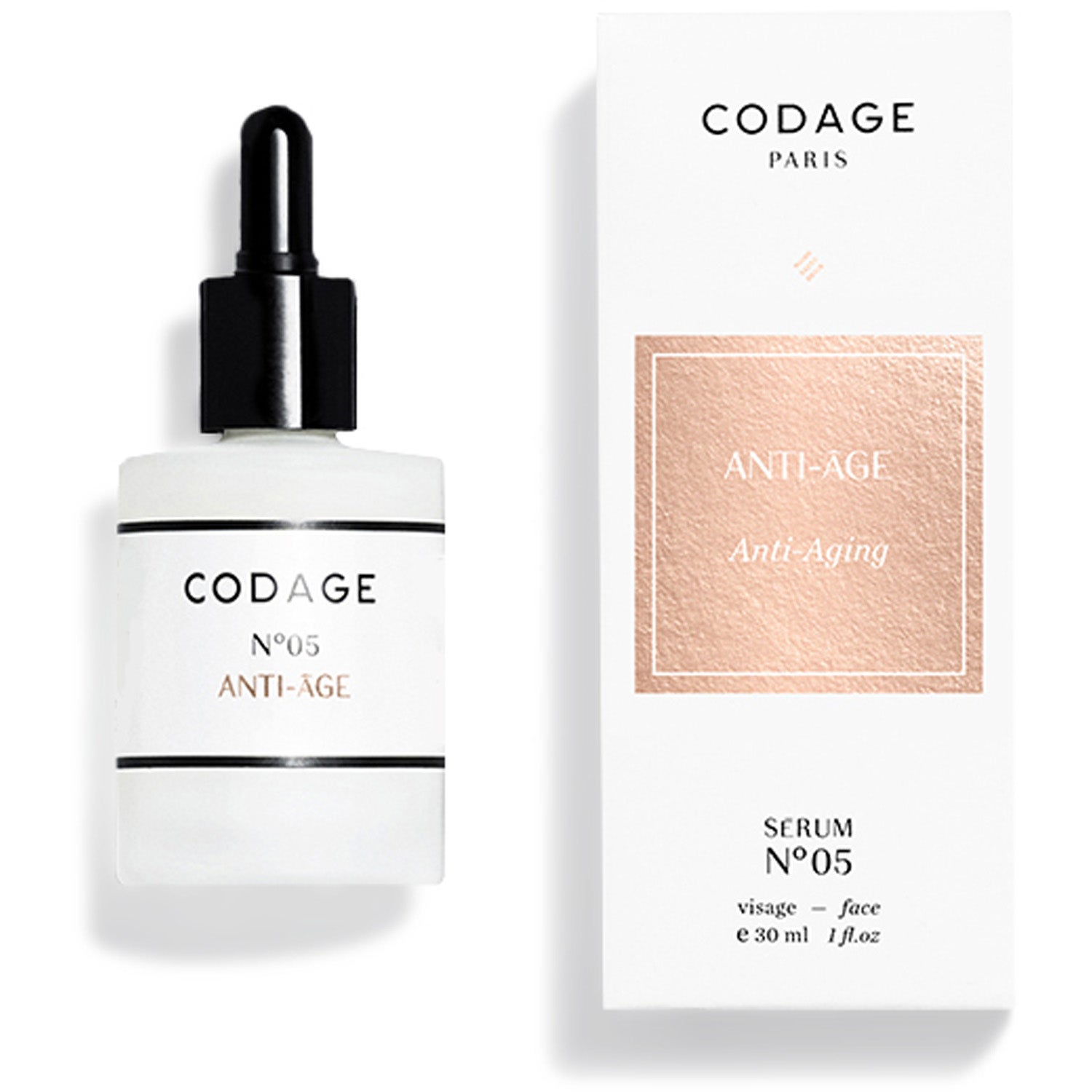 Codage Paris The Serum N°05 Anti-Aging - 30 ml