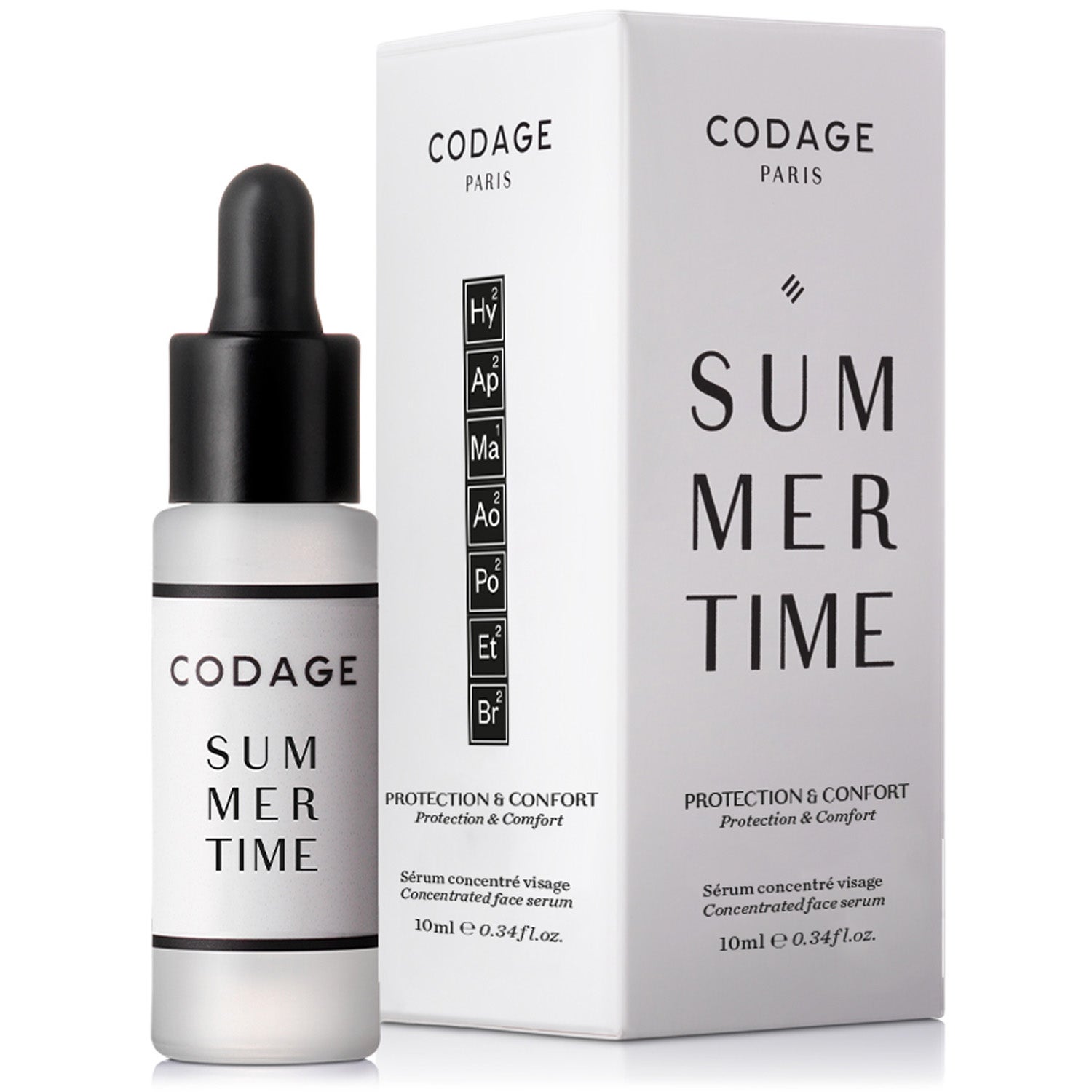 Codage Paris The "Summer Time" Serum Protecting & Activating - 10 ml
