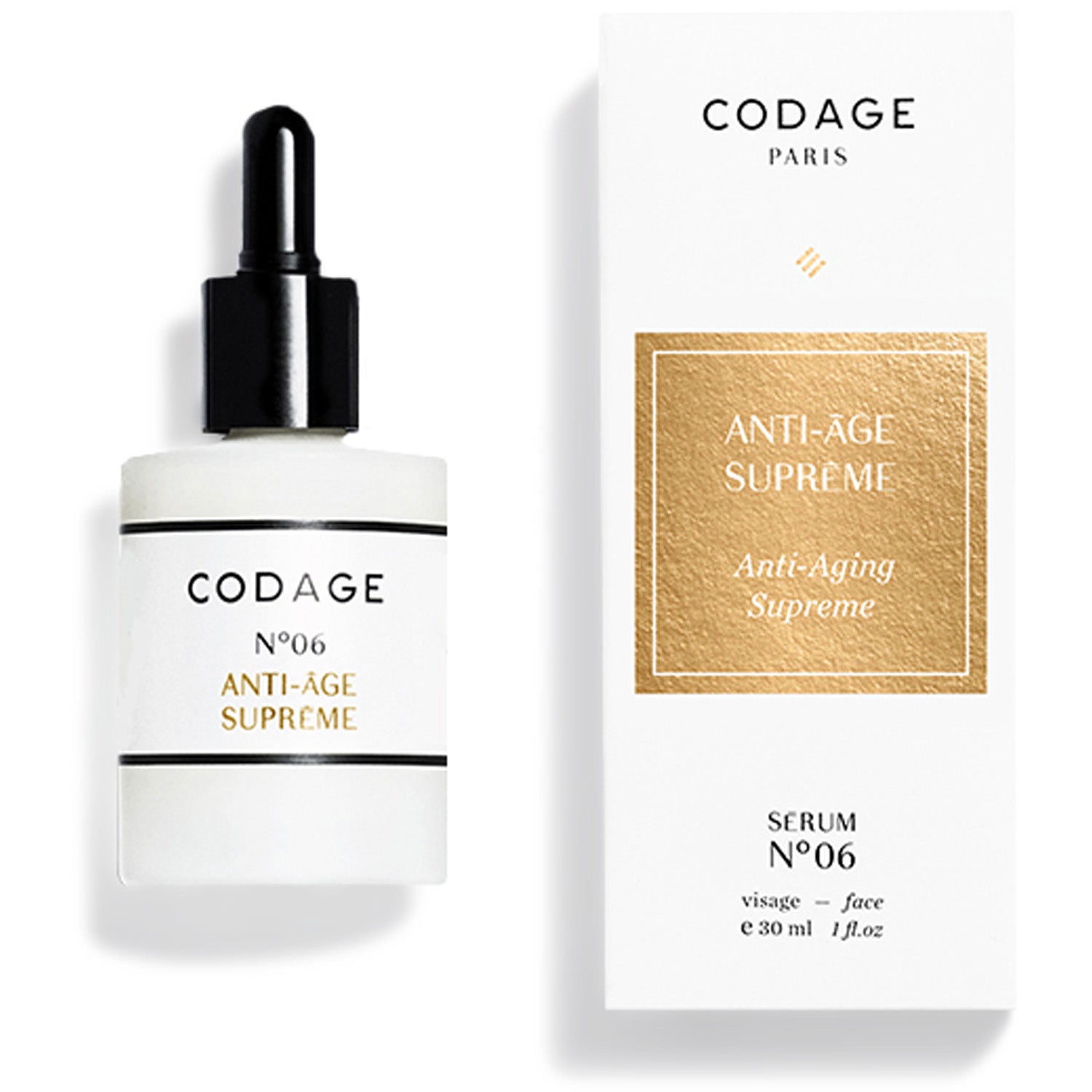 Codage Paris The Serum N°06 Anti-Aging Supreme - 30 ml