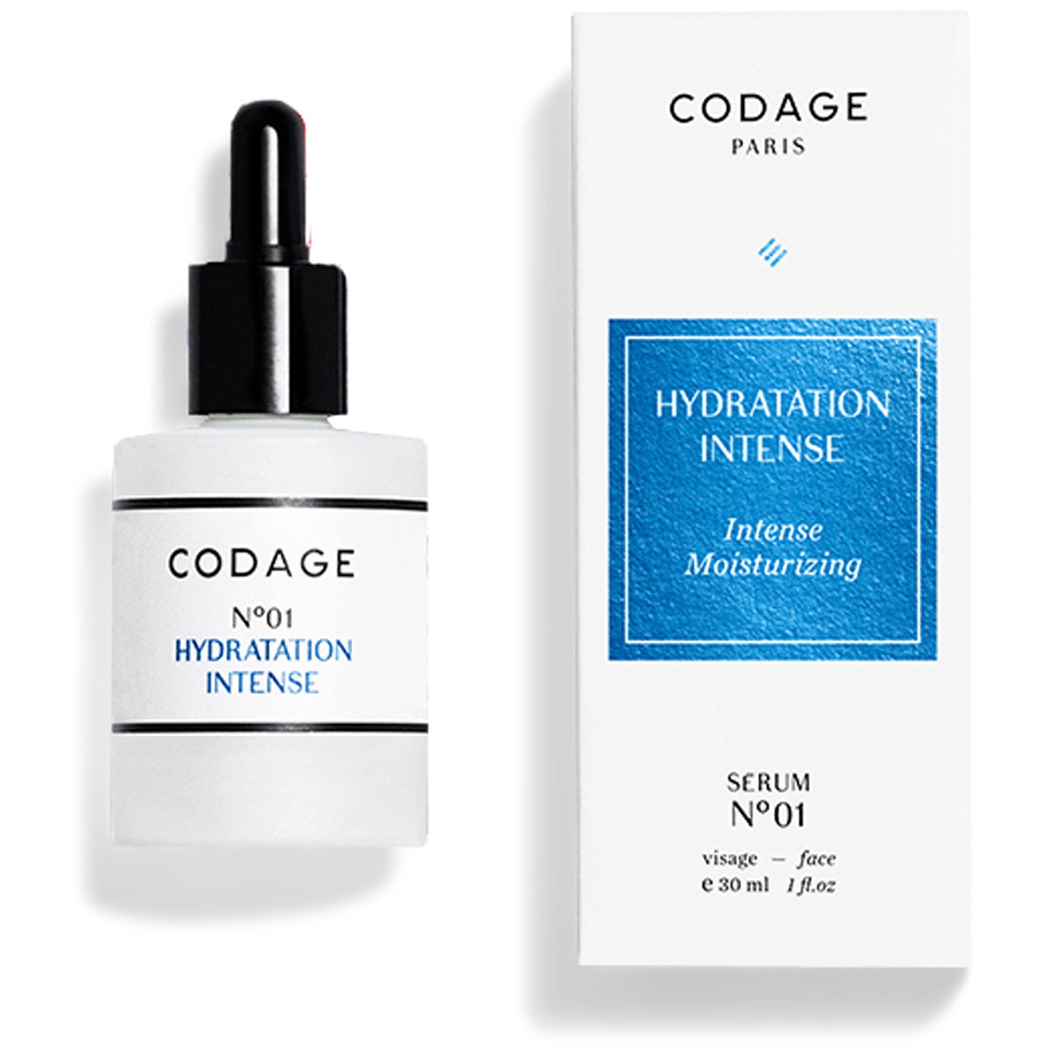 Codage Paris The Serum N°01 Intense Moisturizing - 30 ml