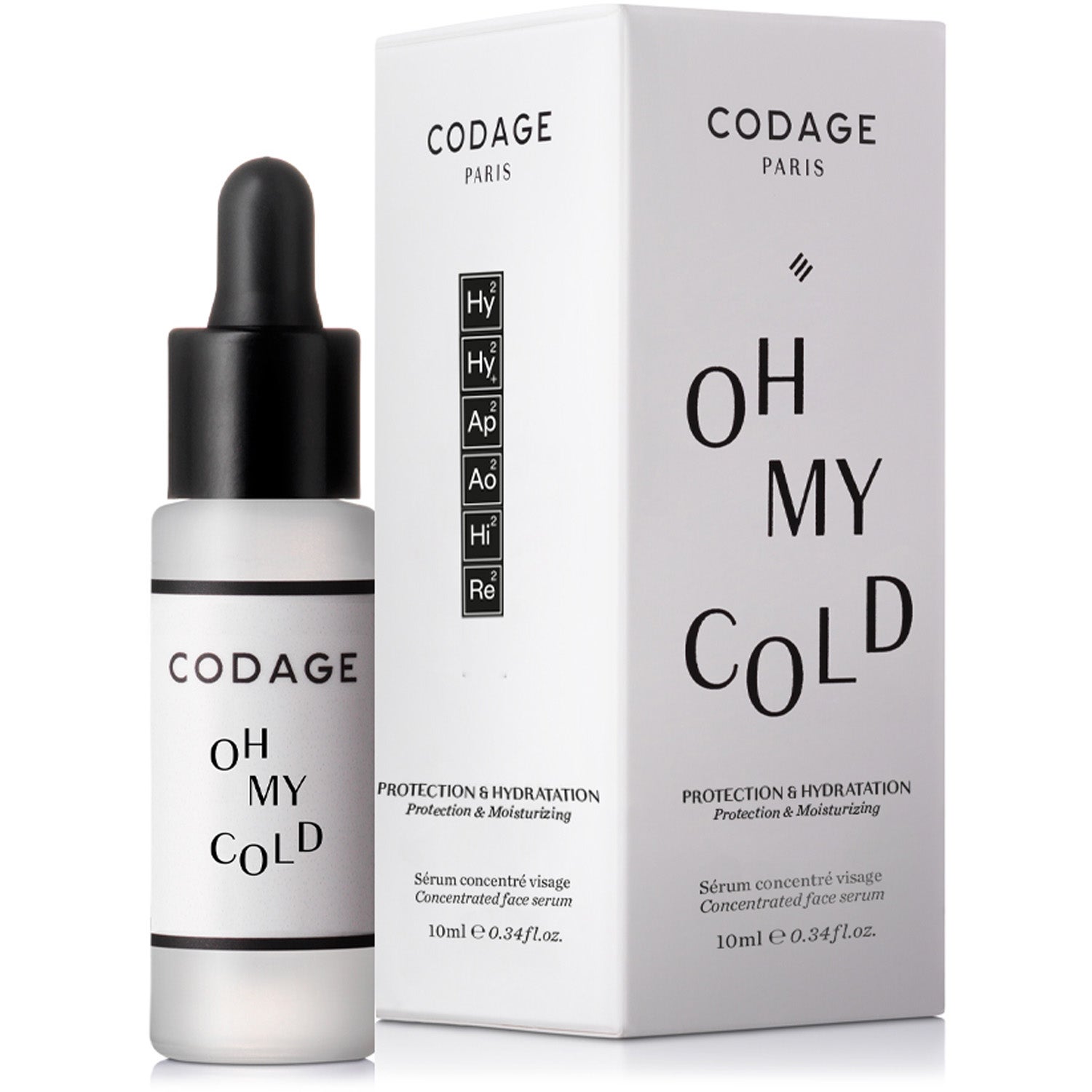 Codage Paris The"Oh My Cold" Serum Moisturizing & Repairing - 10 ml
