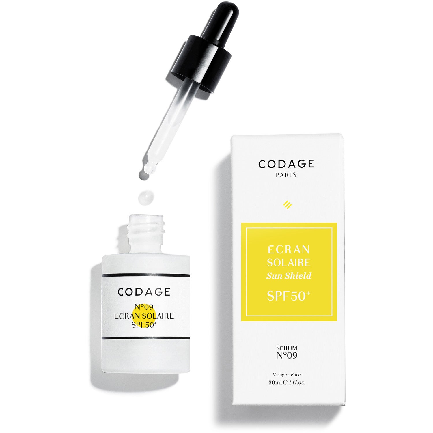 Codage Paris The Serum N°09 Sun Shield SPF 50+ - 30 ml