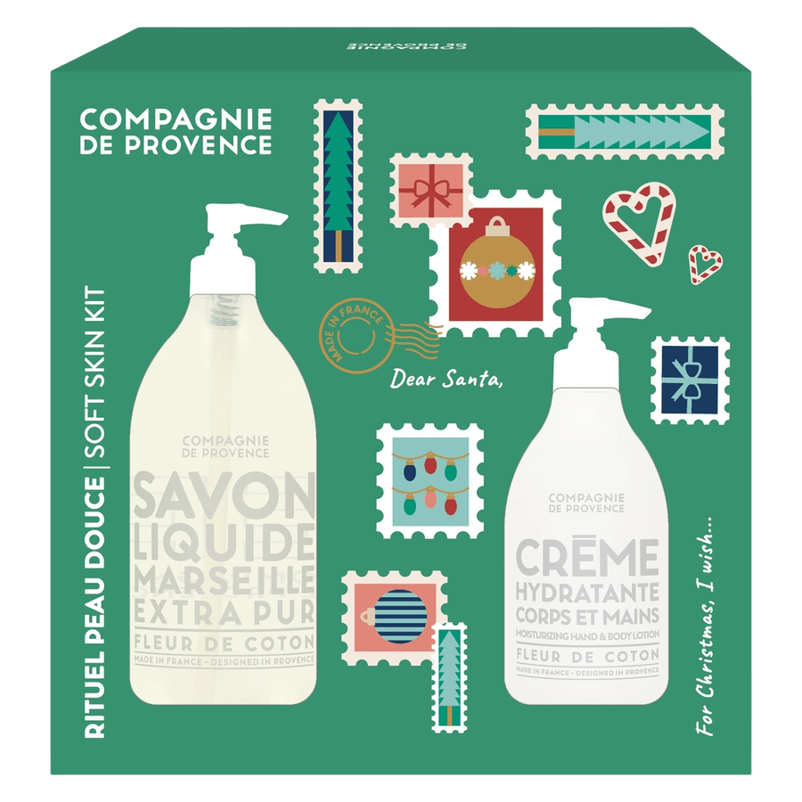 Compagnie De Provence Duo Cotton Flower