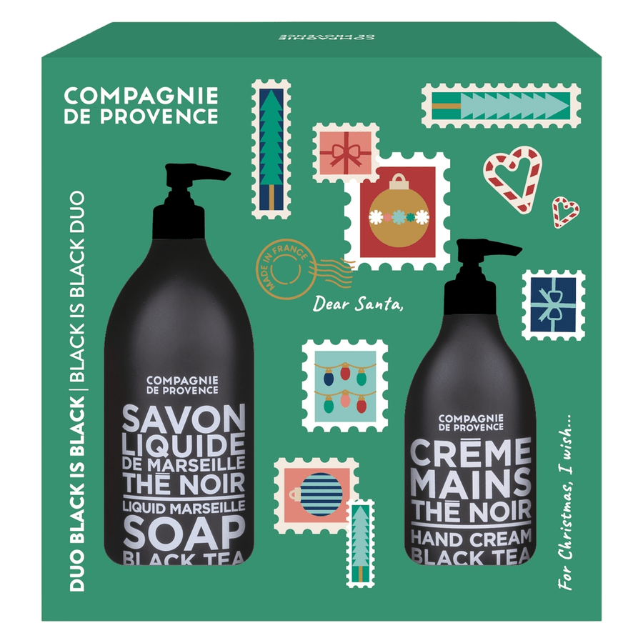 Compagnie De Provence Duo Black is Black Set