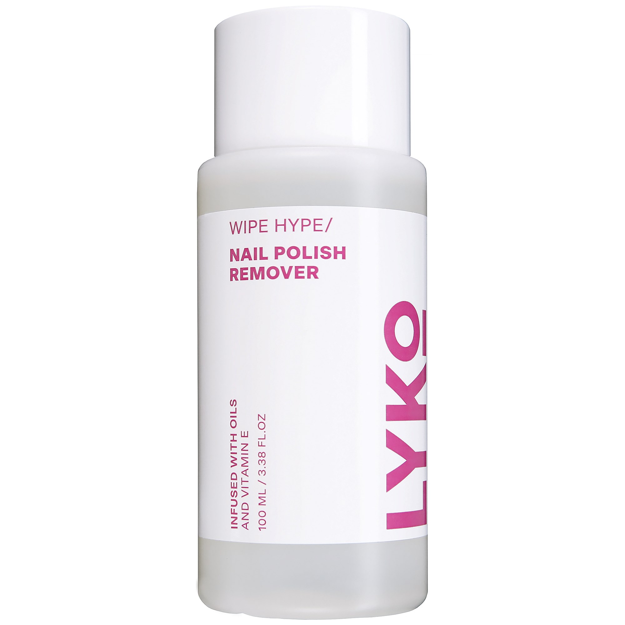 By Lyko Wipe Hype Nail Polish Remover 100 ml