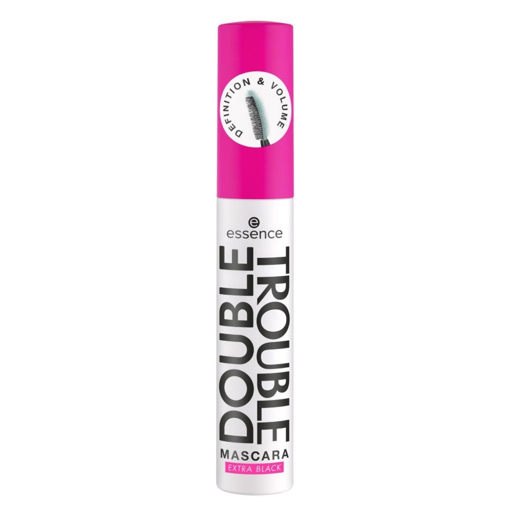essence Double Trouble Mascara Extra Black 12 ml