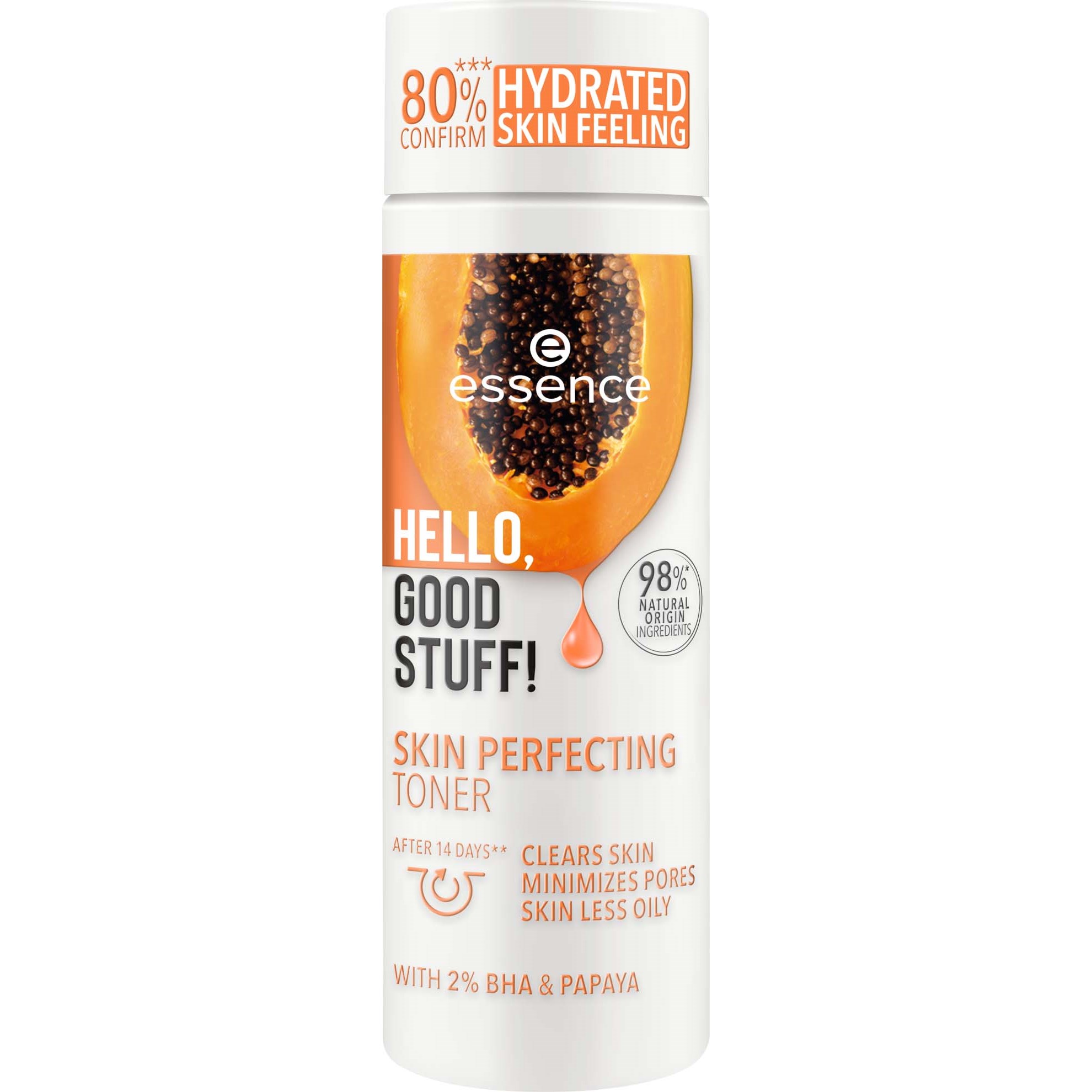 essence HELLO, GOOD STUFF! SKIN PERFECTING TONER 100 ml
