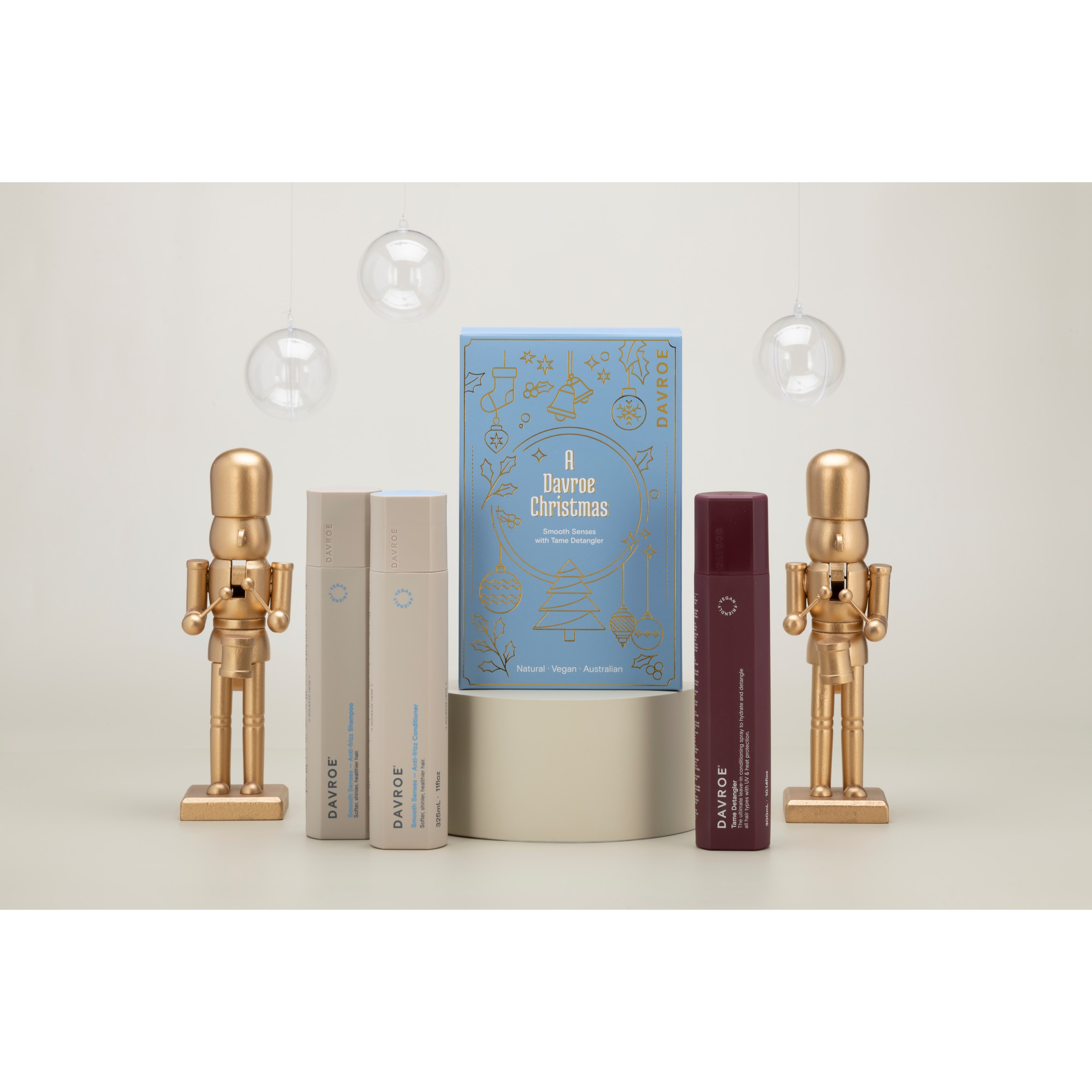 DAVROE Smooth Senses Trio Pack