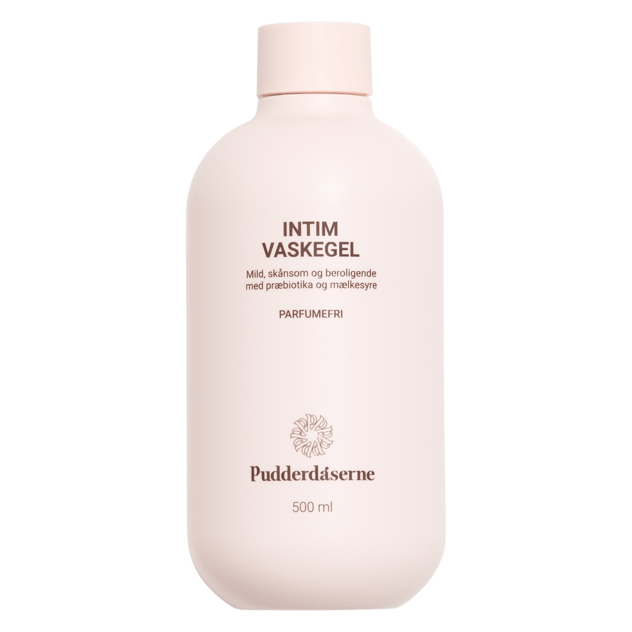Pudderdåserne Intimate Cleansing Gel 500ml