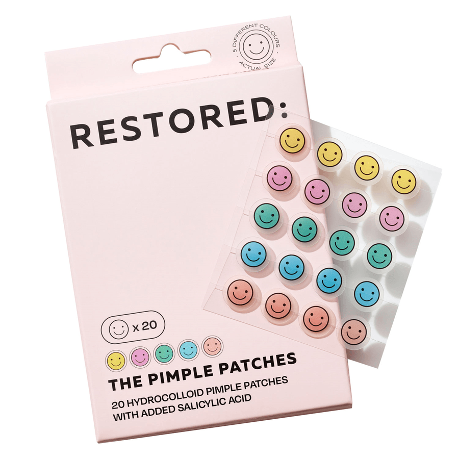 RESTORED: The Pimple Patches 20pcs