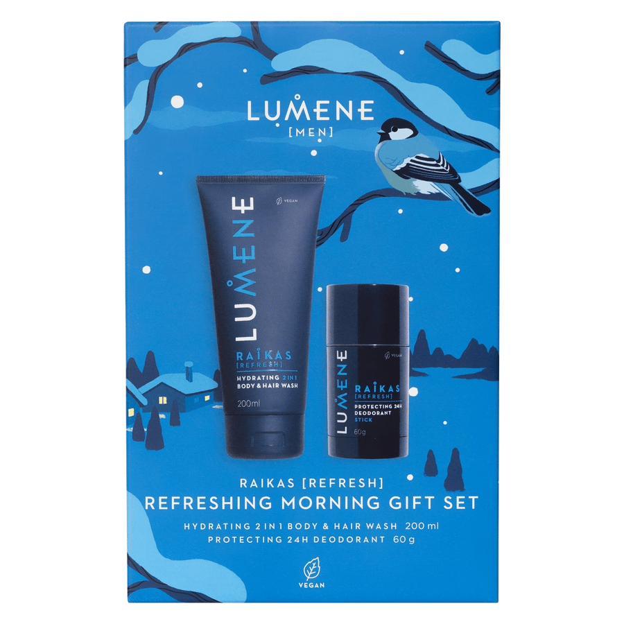 Lumene Men Raikas Refreshing Morning Gift Set 2025