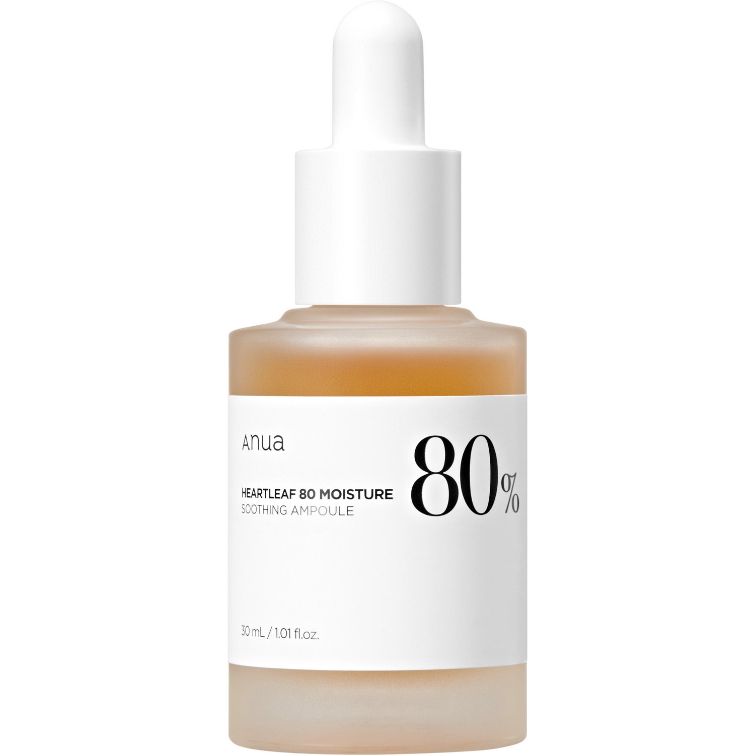 Anua Heartleaf 80% Moisture Soothing Ampoule 30 ml