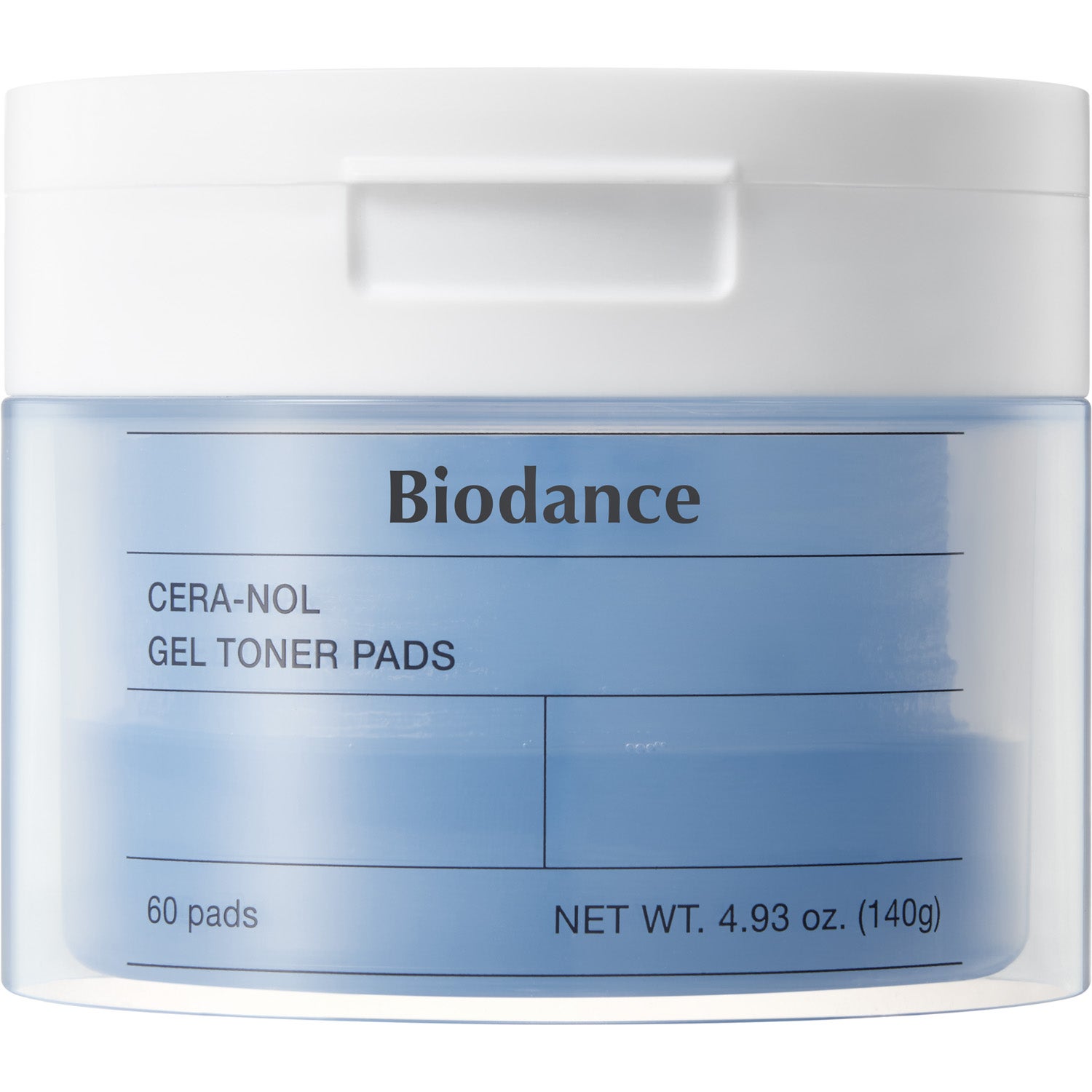 Biodance Cera-nol Gel Toner Pads 60 pcs - 140 g