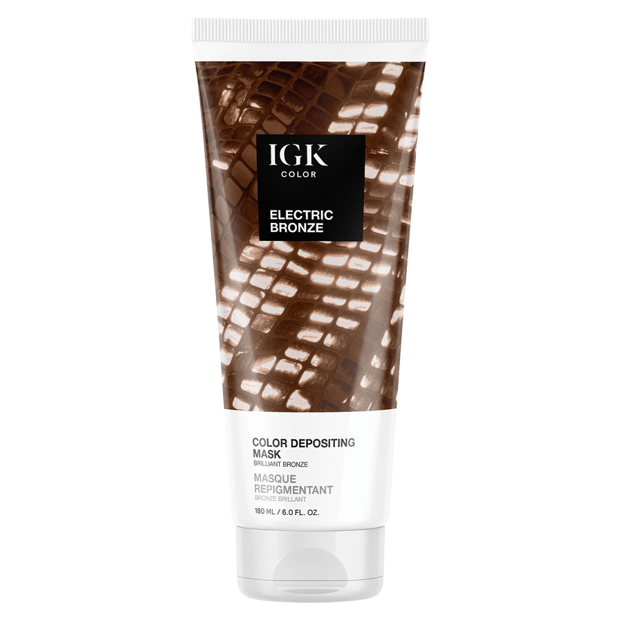 IGK Color Depositing Mask Bronze Electric Bronze 180ml