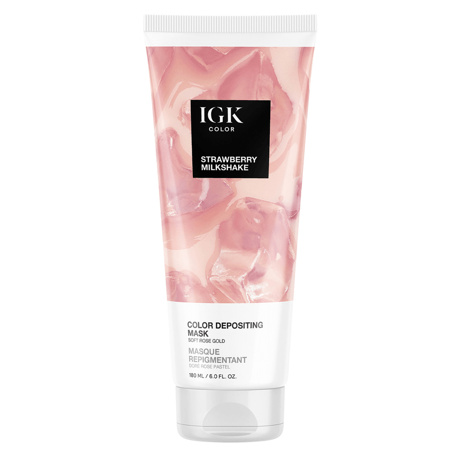 IGK Color Depositing Mask Strawberry Milkshake 180ml