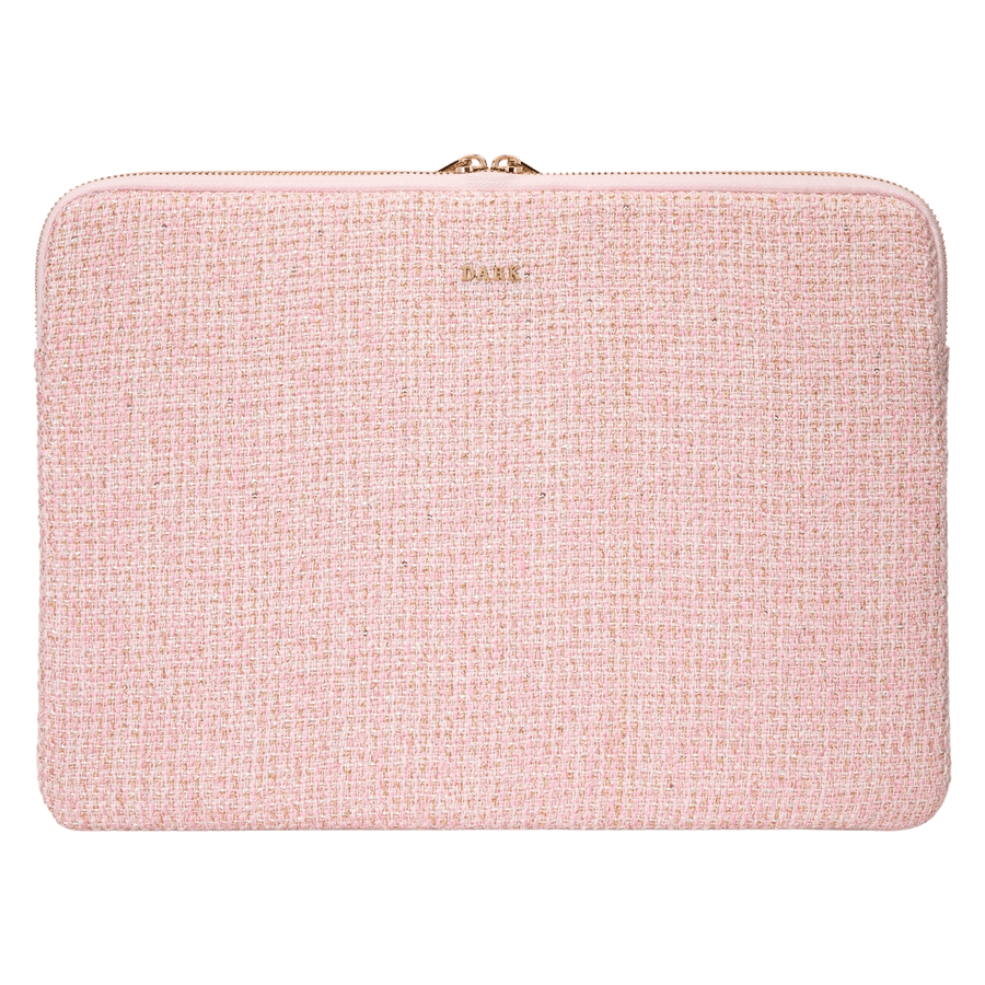 DARK Tweed Mac Cover Light Rose