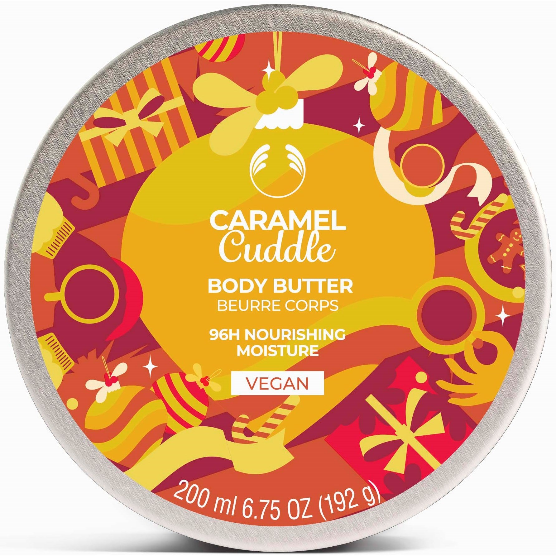 The Body Shop Caramel Cuddle Body Butter  200 ml