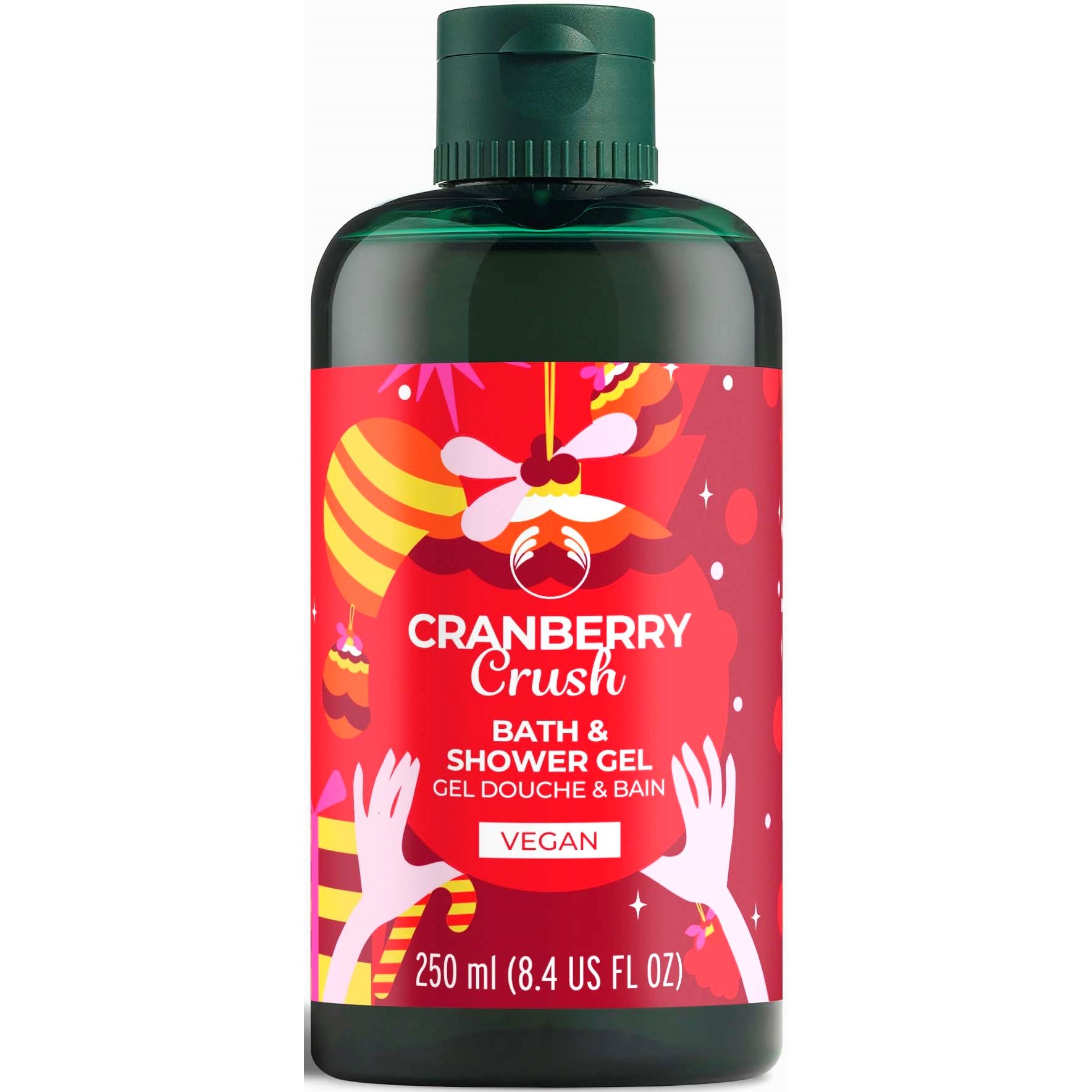 The Body Shop Cranberry Crush Bath & Shower Gel  250 ml