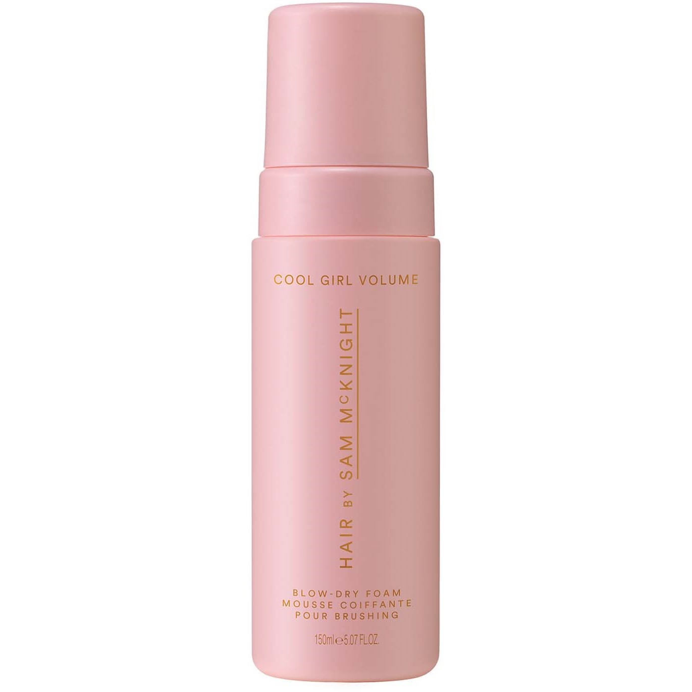 Hair by Sam McKnight Cool Girl Volume Blow Dry Foam 150 ml