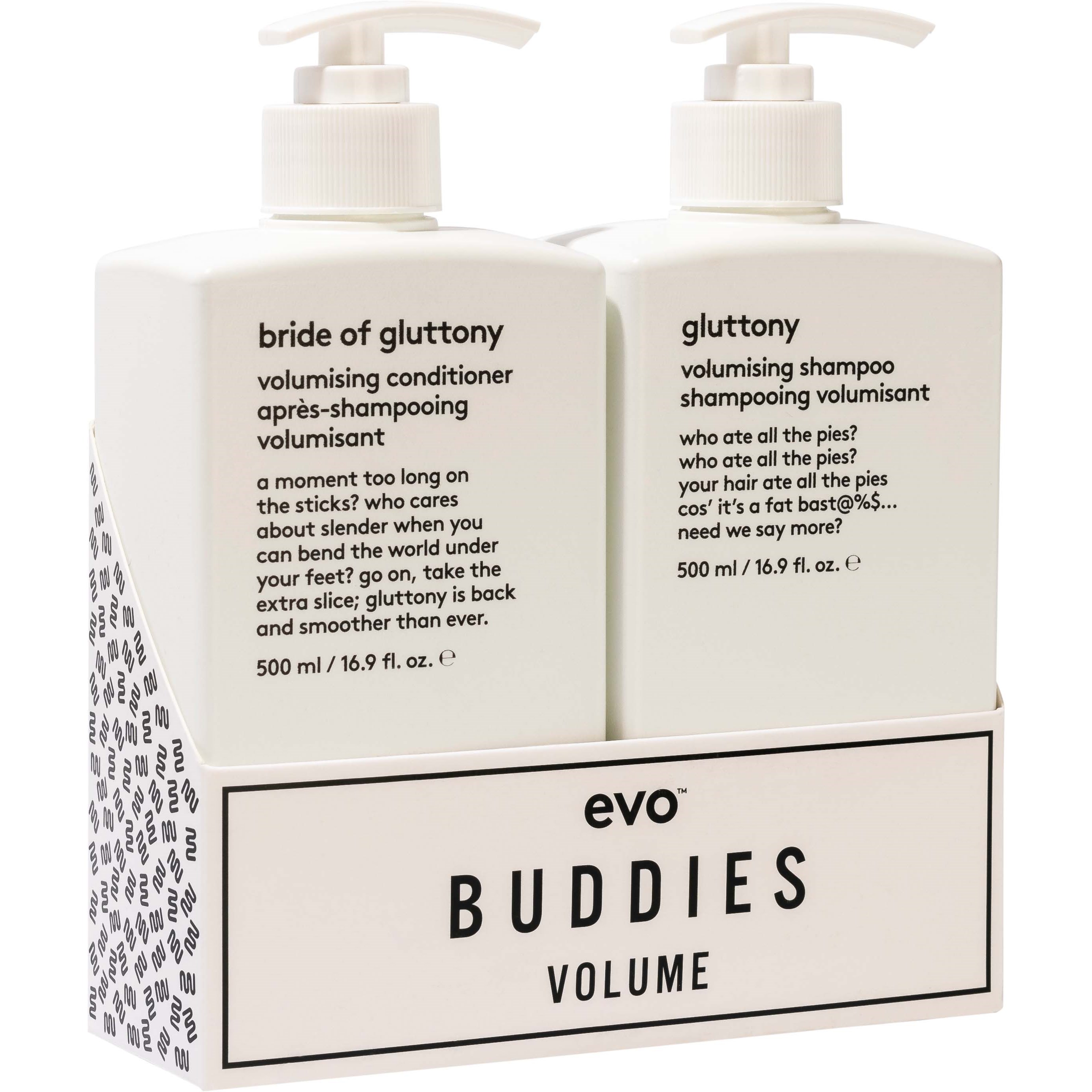 Evo Buddies Volume Kit