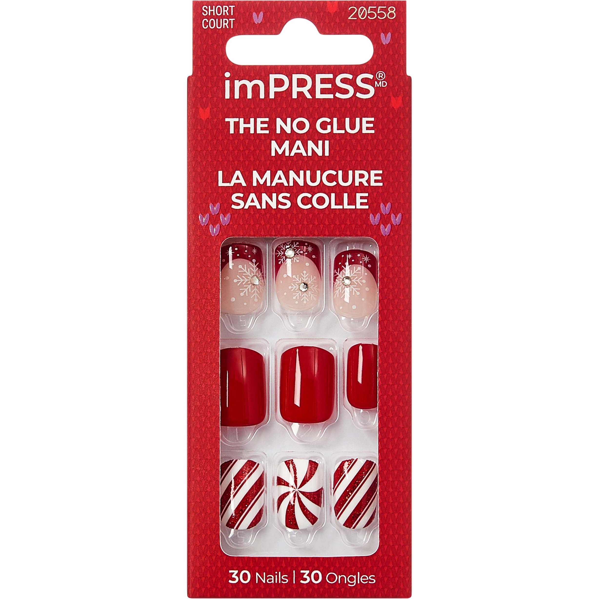 Kiss imPRESS  Santa Baby