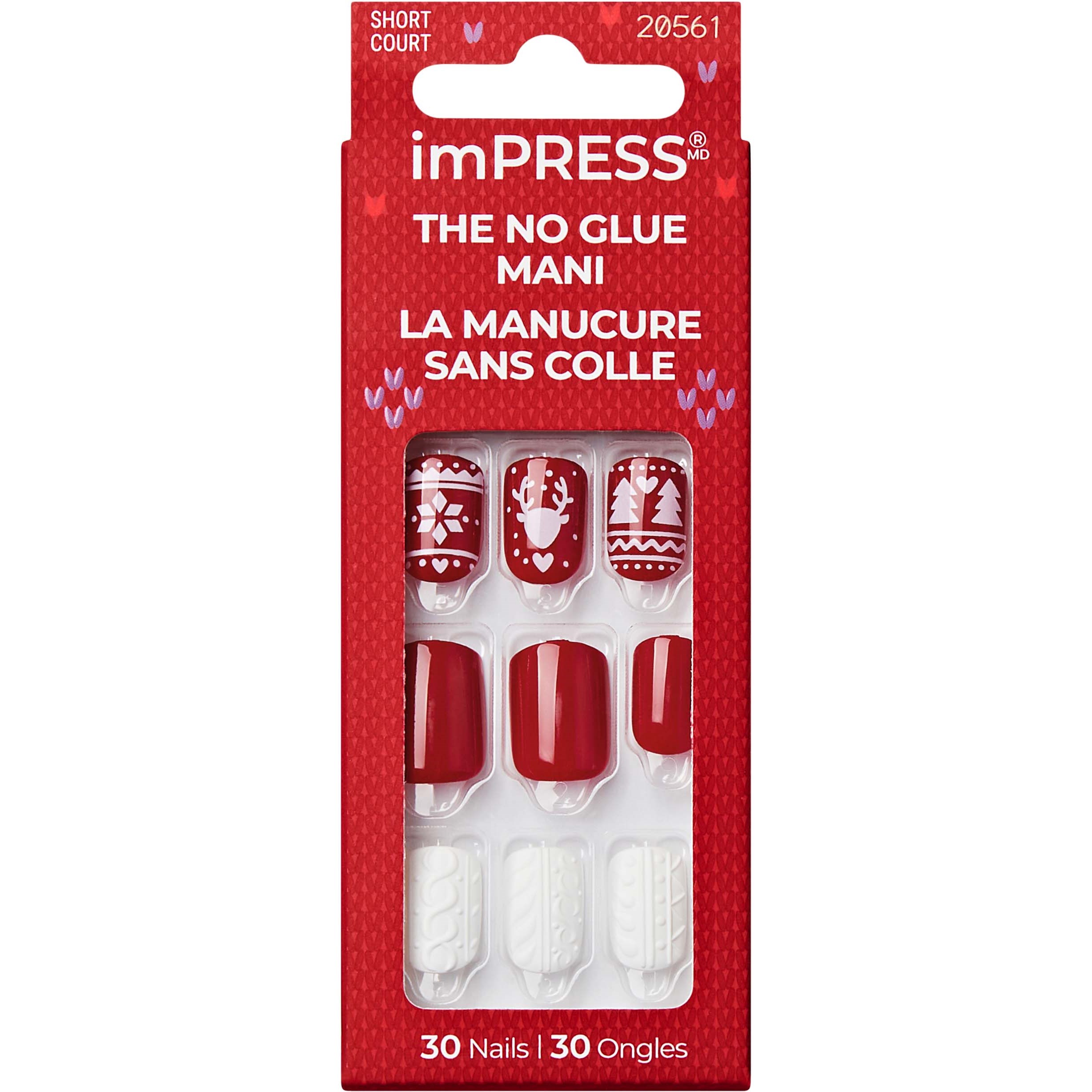 Kiss imPRESS  Feelin' Festive