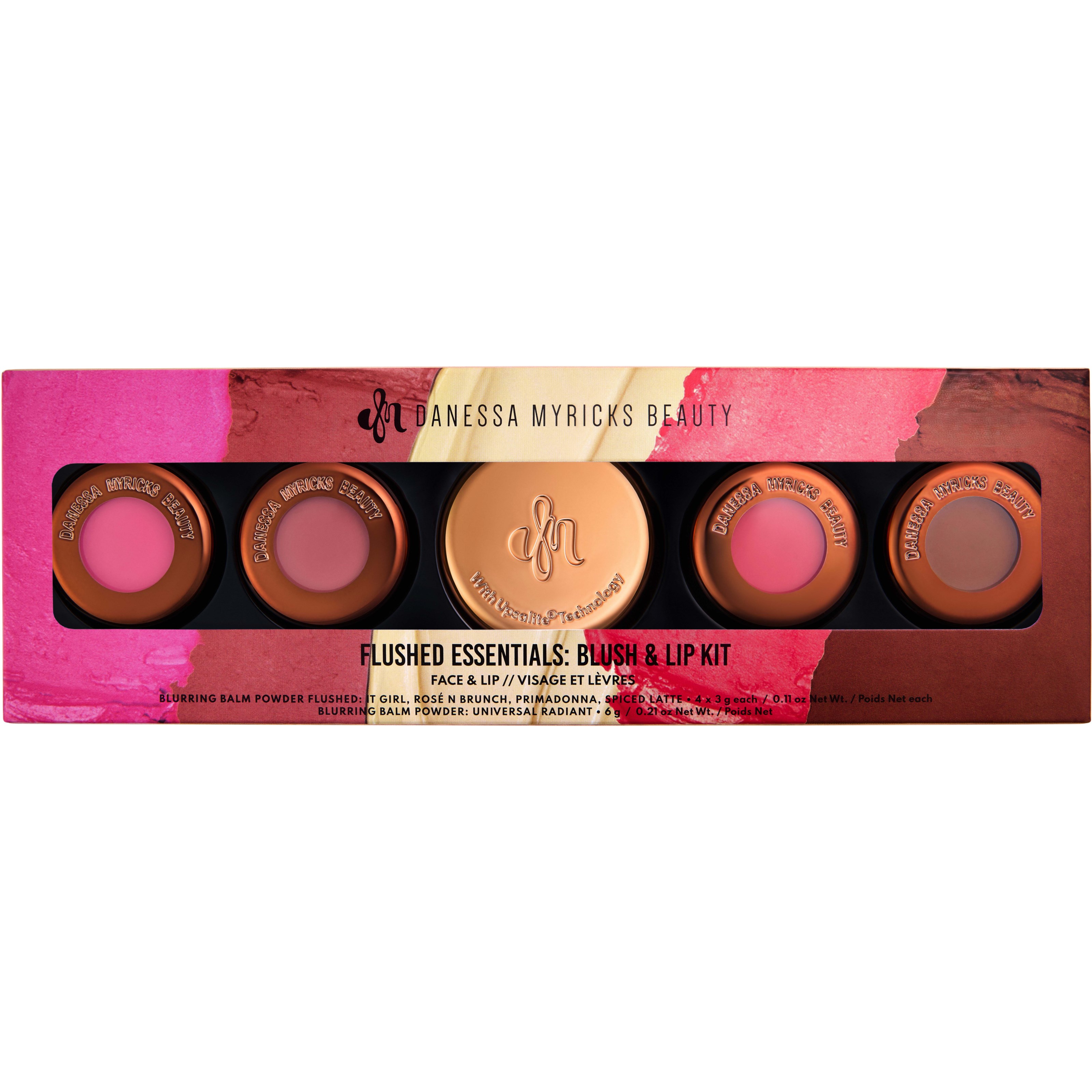 Danessa Myricks Beauty Yummy Skin Flushed Essentials Blush & Lip