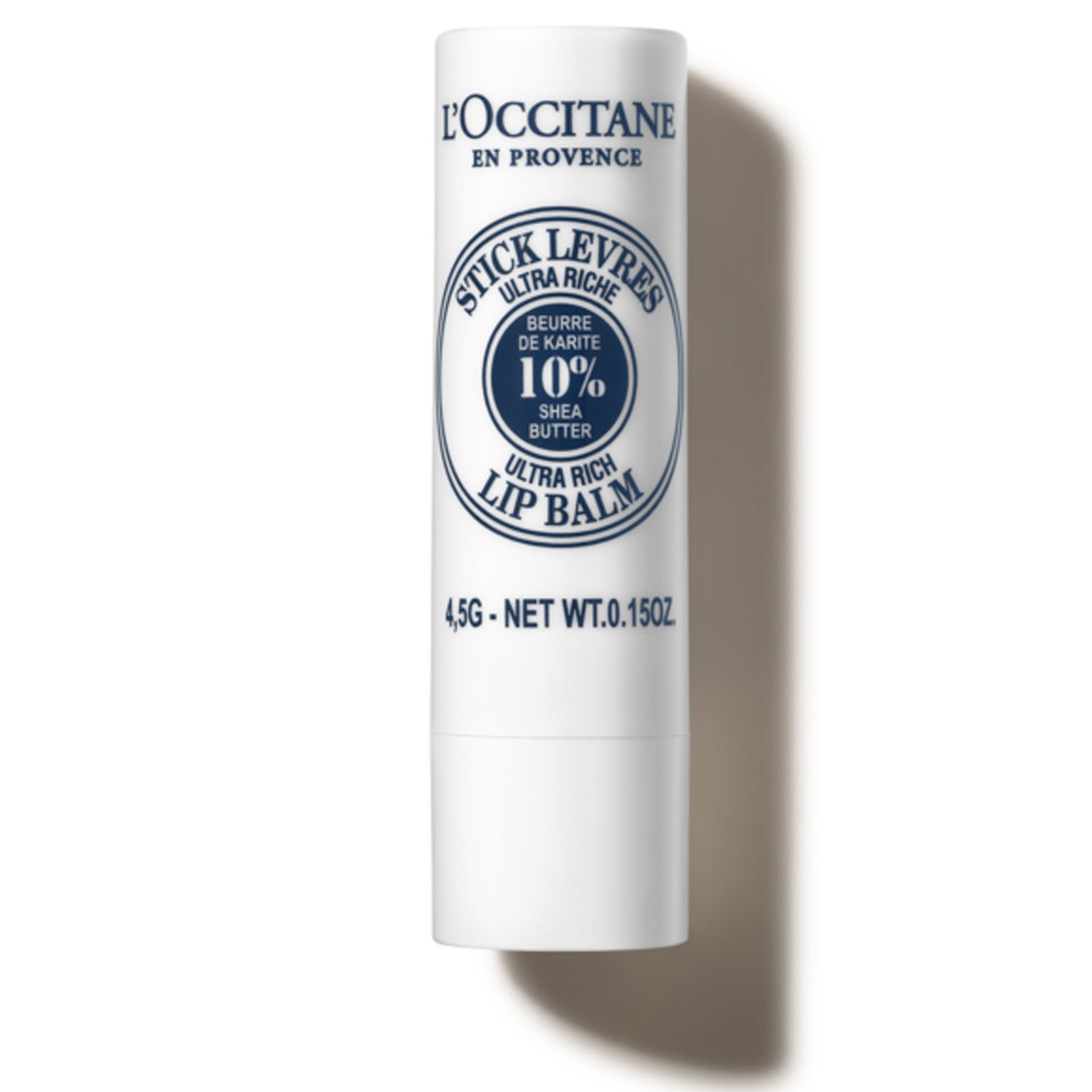 L'Occitane en Provence Shea Butter Ultra Rich Lip Balm - 4,5 g