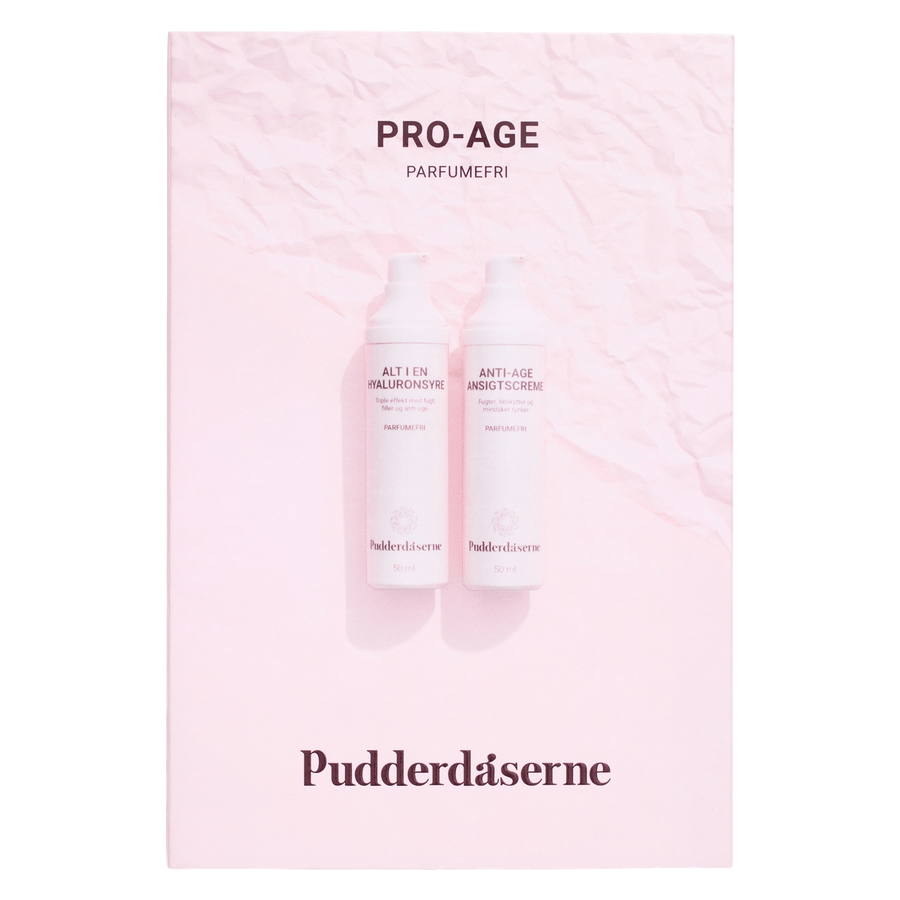 Pudderdåserne PRO-AGE Set