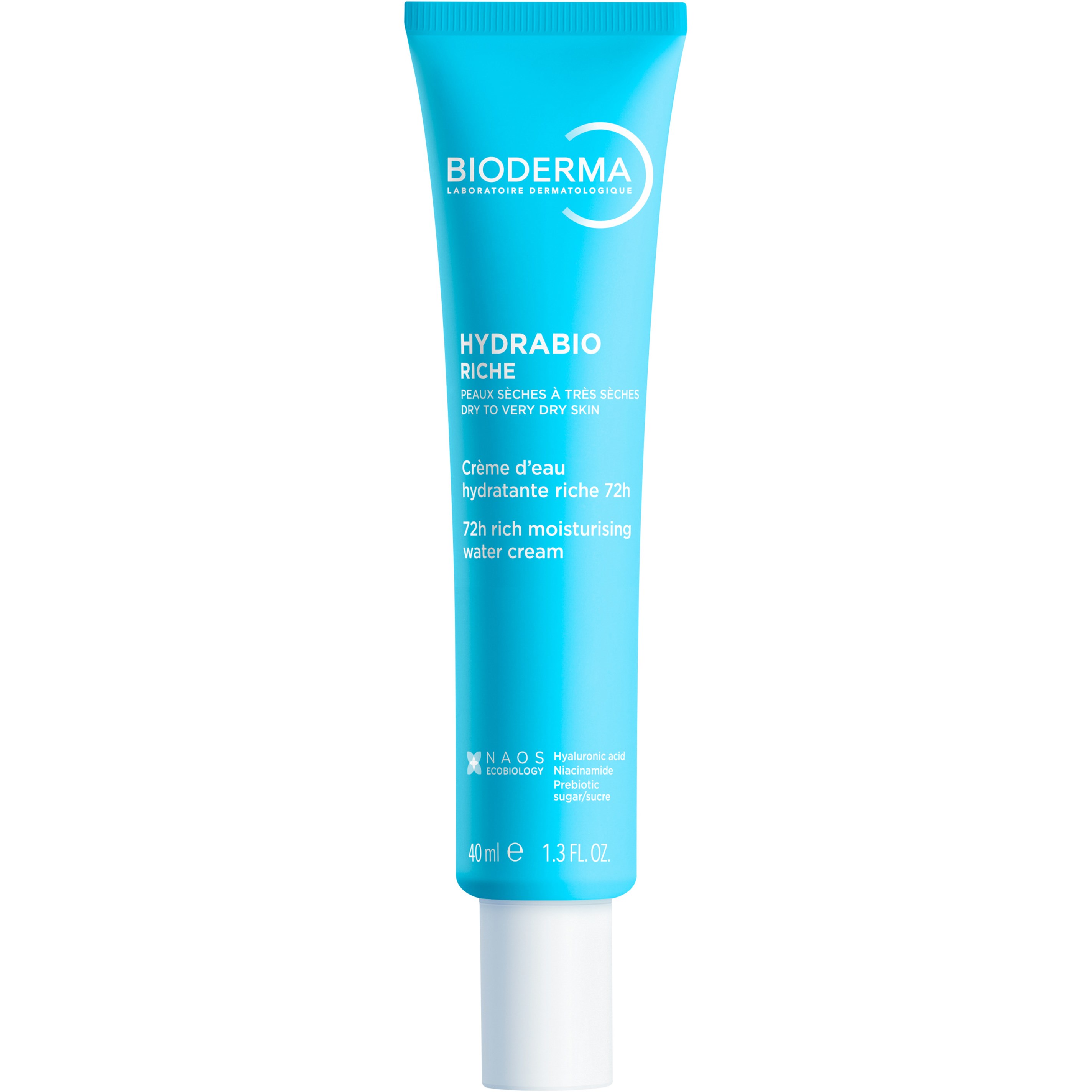 Bioderma Hydrabio 72h Rich Moistruising Water Cream 40 ml