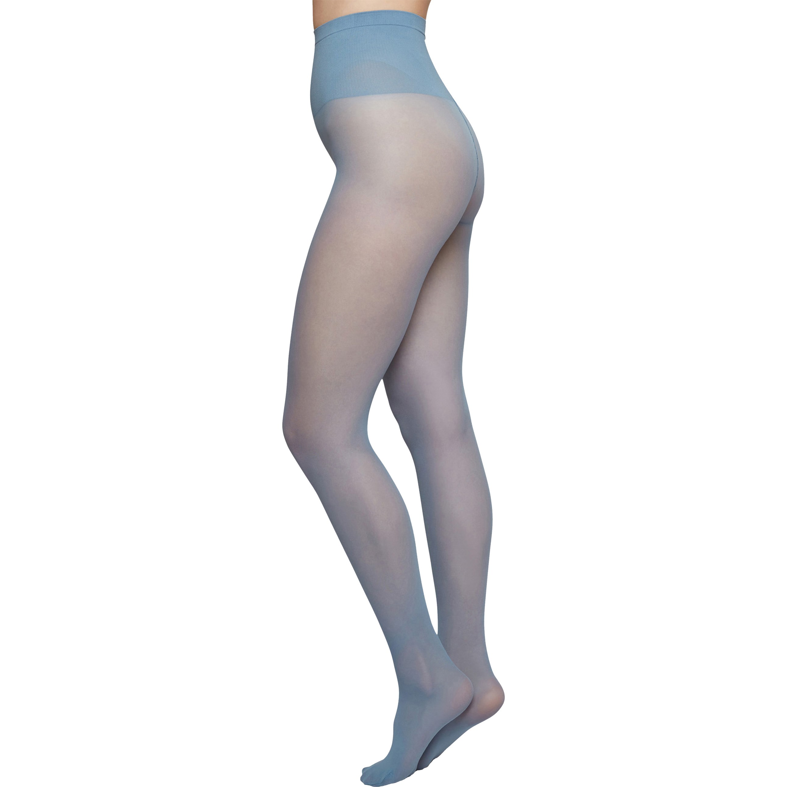 Swedish Stockings Svea Premium Tights  Dusty Blue M