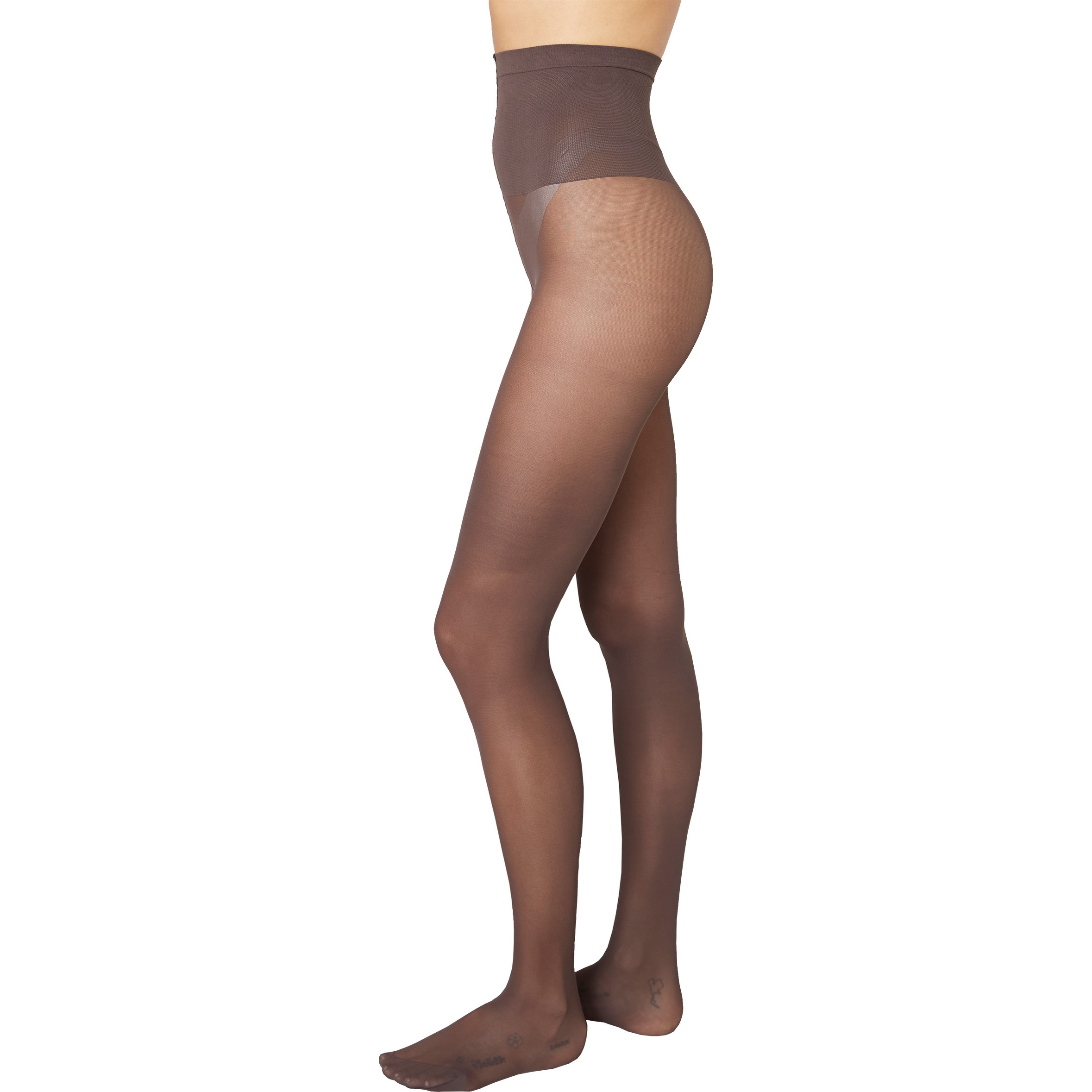 Swedish Stockings Svea Premium Tights  Dark Brown M