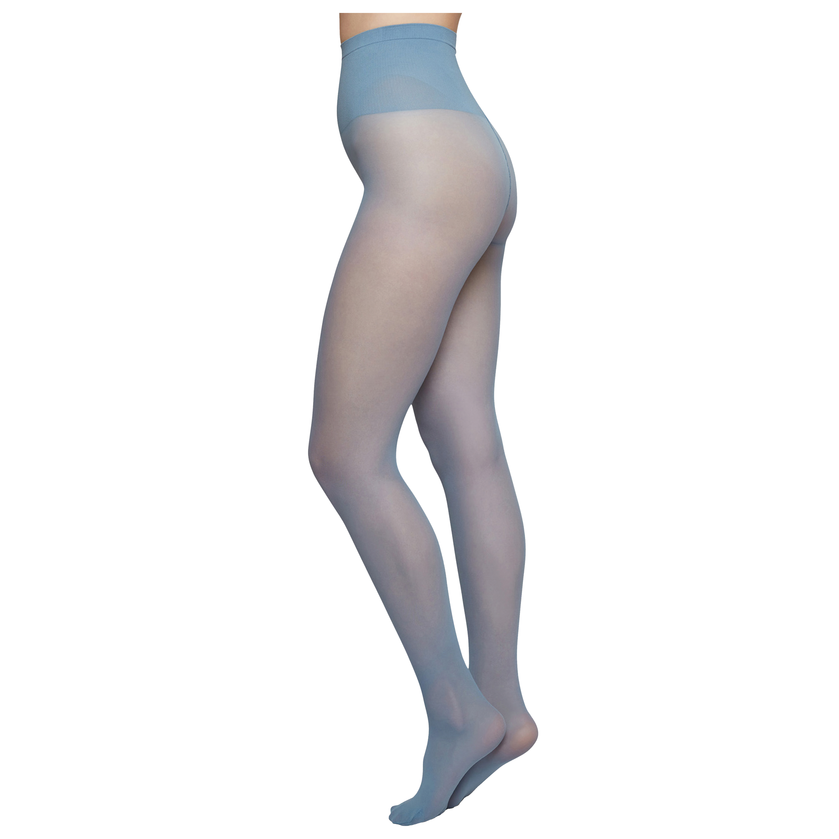 Swedish Stockings Svea Premium Tights  Dusty Blue XL