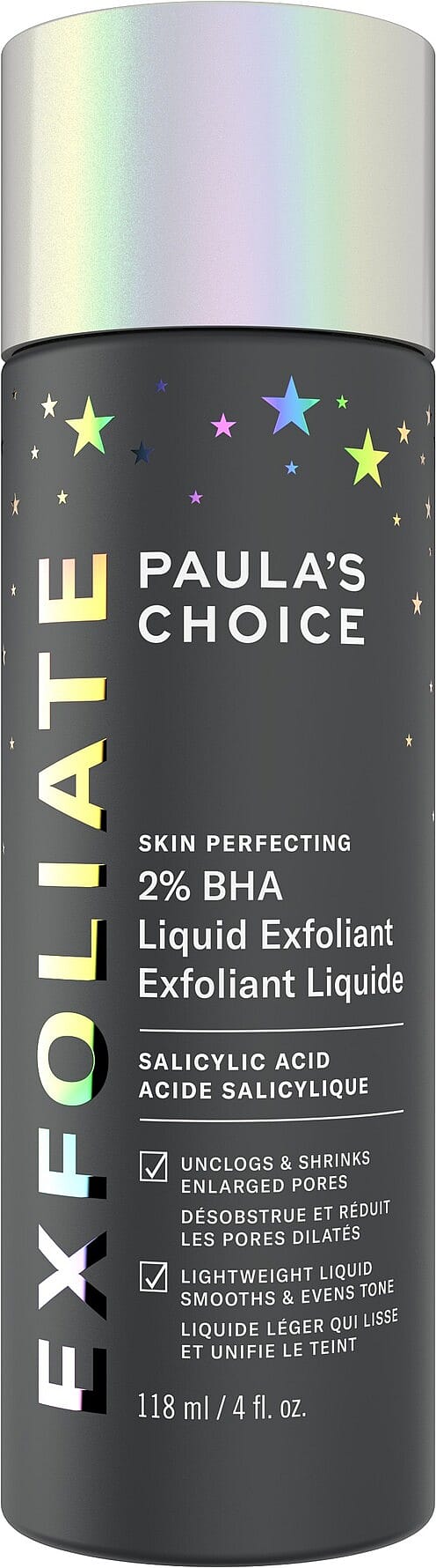 2025 Holiday Skin Perfecting 2% BHA Liquid Exfoliant 118 ml