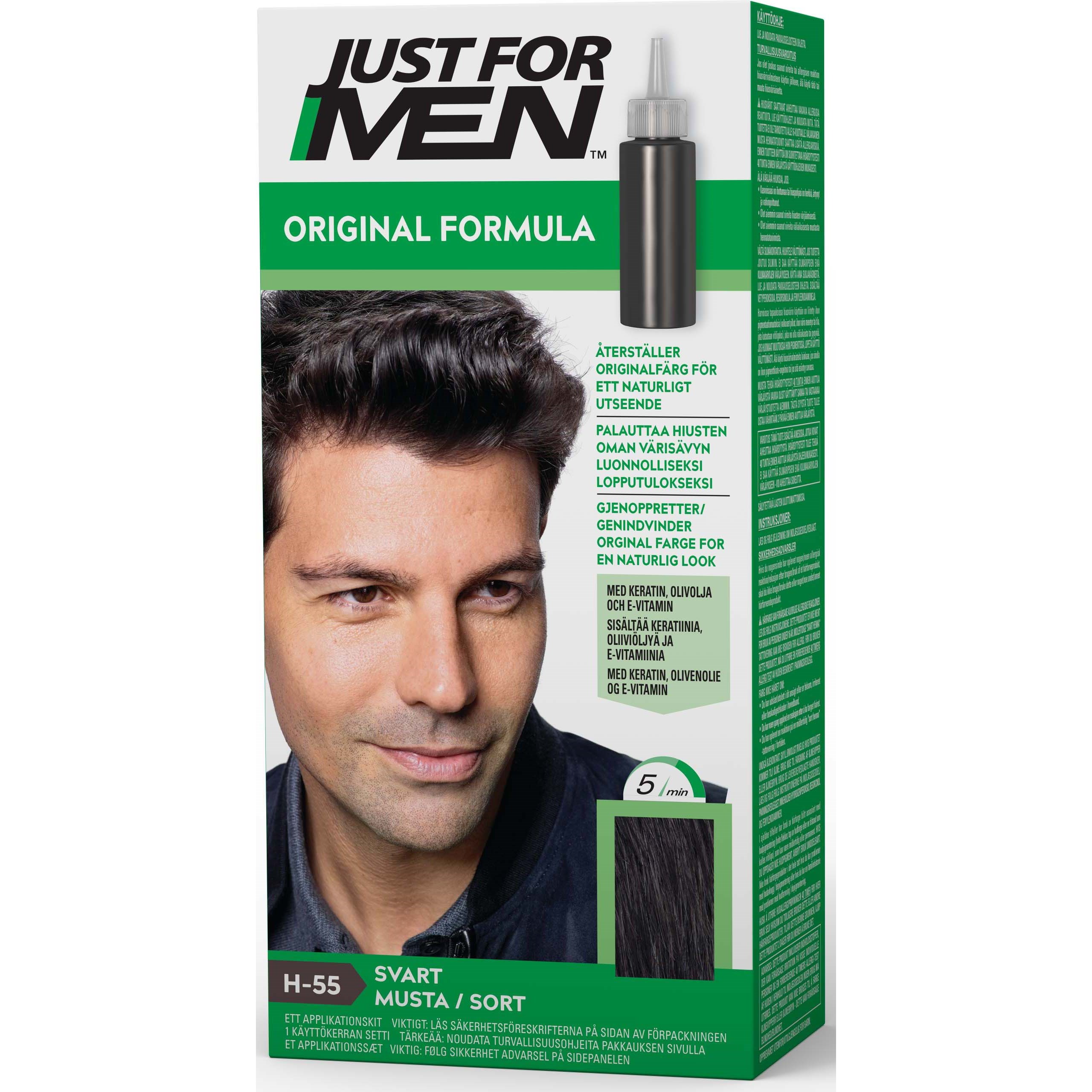 Just For Men - Hair Real black