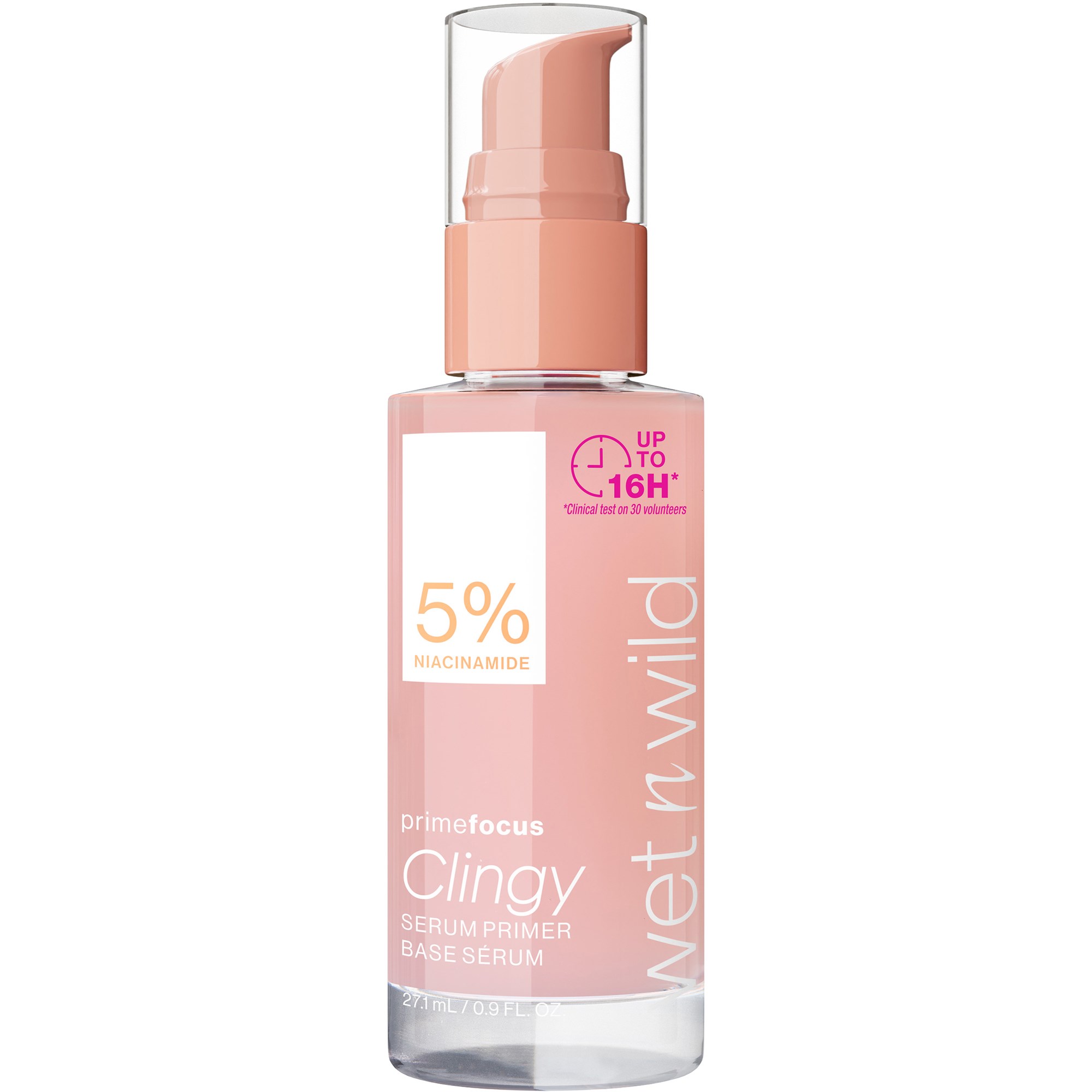 Wet n Wild Prime Focus Clingy Serum Primer 27,1 ml