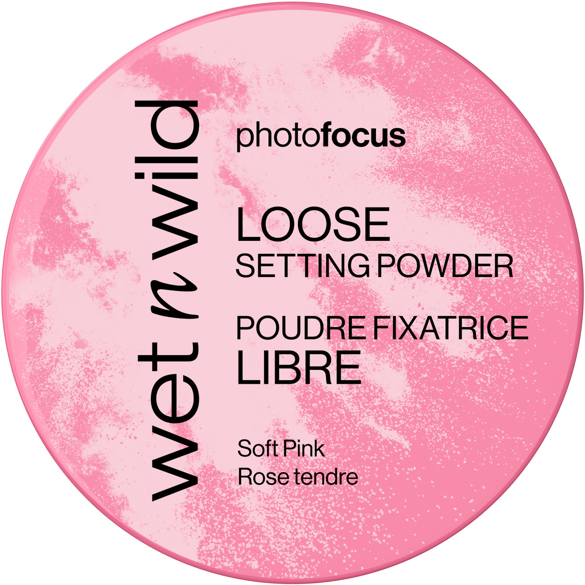 Wet n Wild Photo Focus Loose Setting Powder Soft Pink