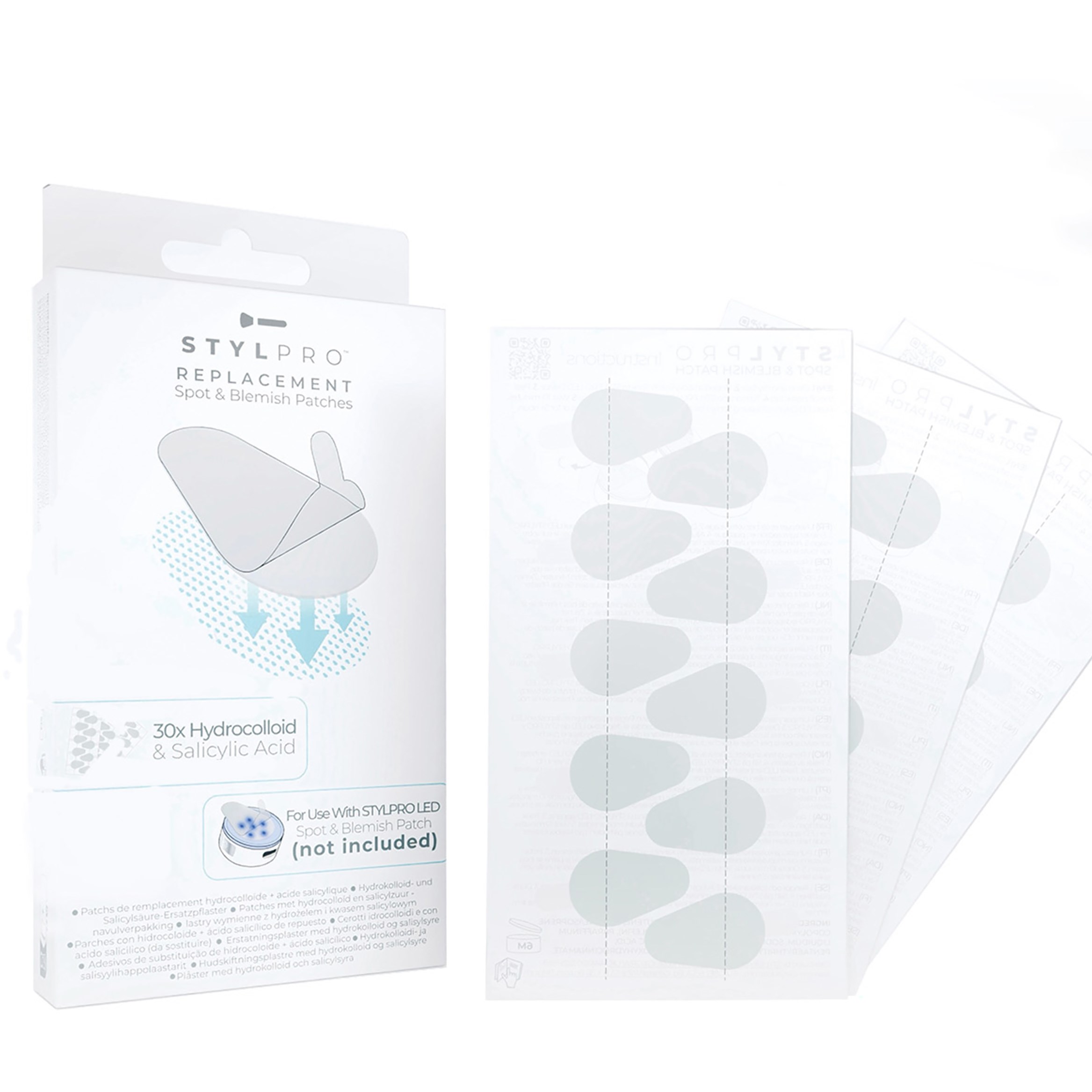 STYLPRO Hydrocolloid and Salicylic Acid Replacement Patches 88 st