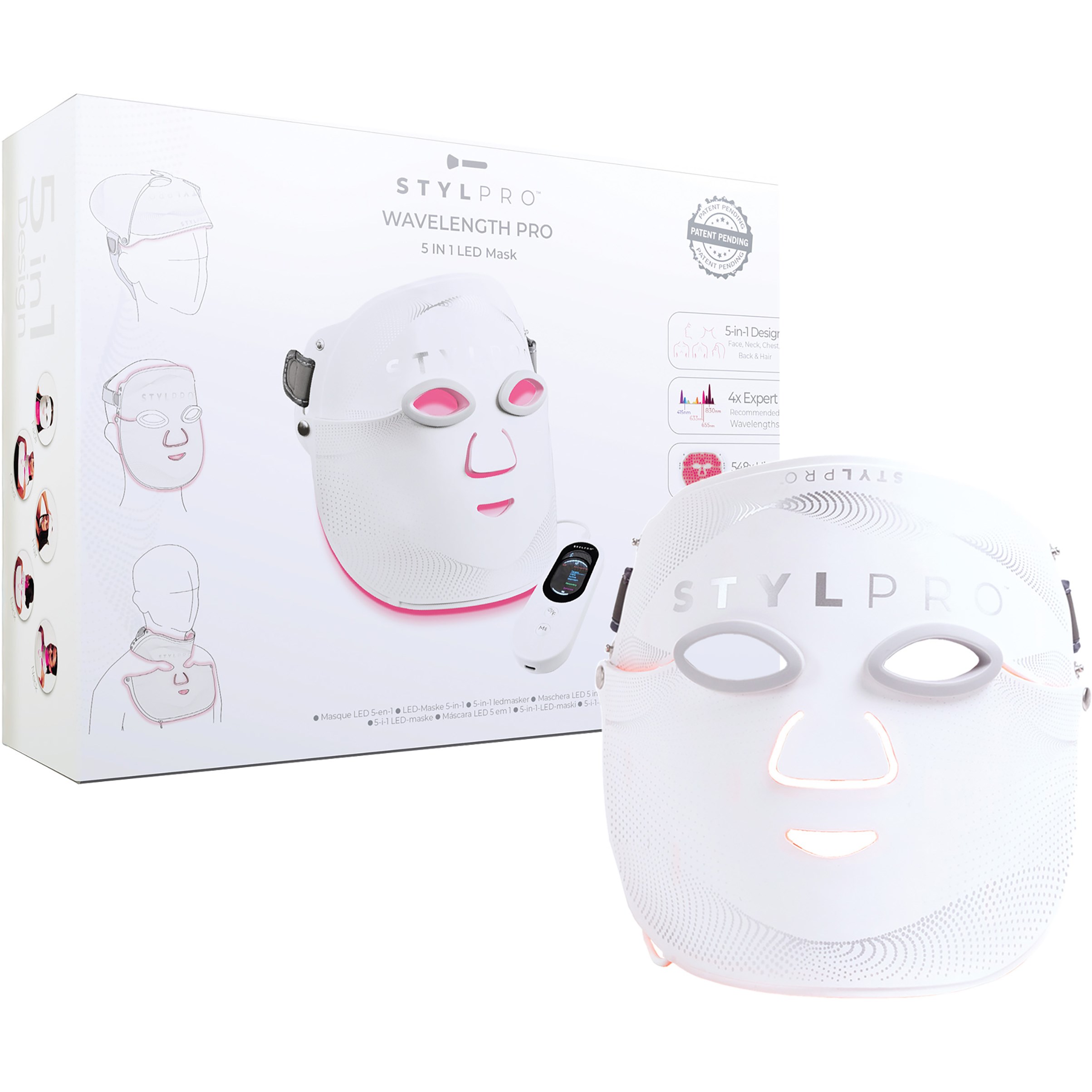 STYLPRO Wavelength Pro 5-in-1 LED Mask