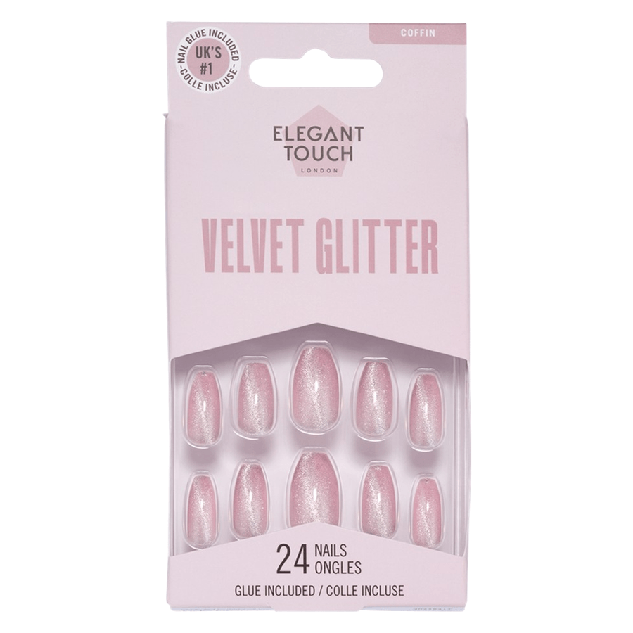Elegant Touch Velvet Glitter Celestial 24pcs