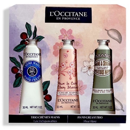 L’Occitane en Provence Hand Cream Trio