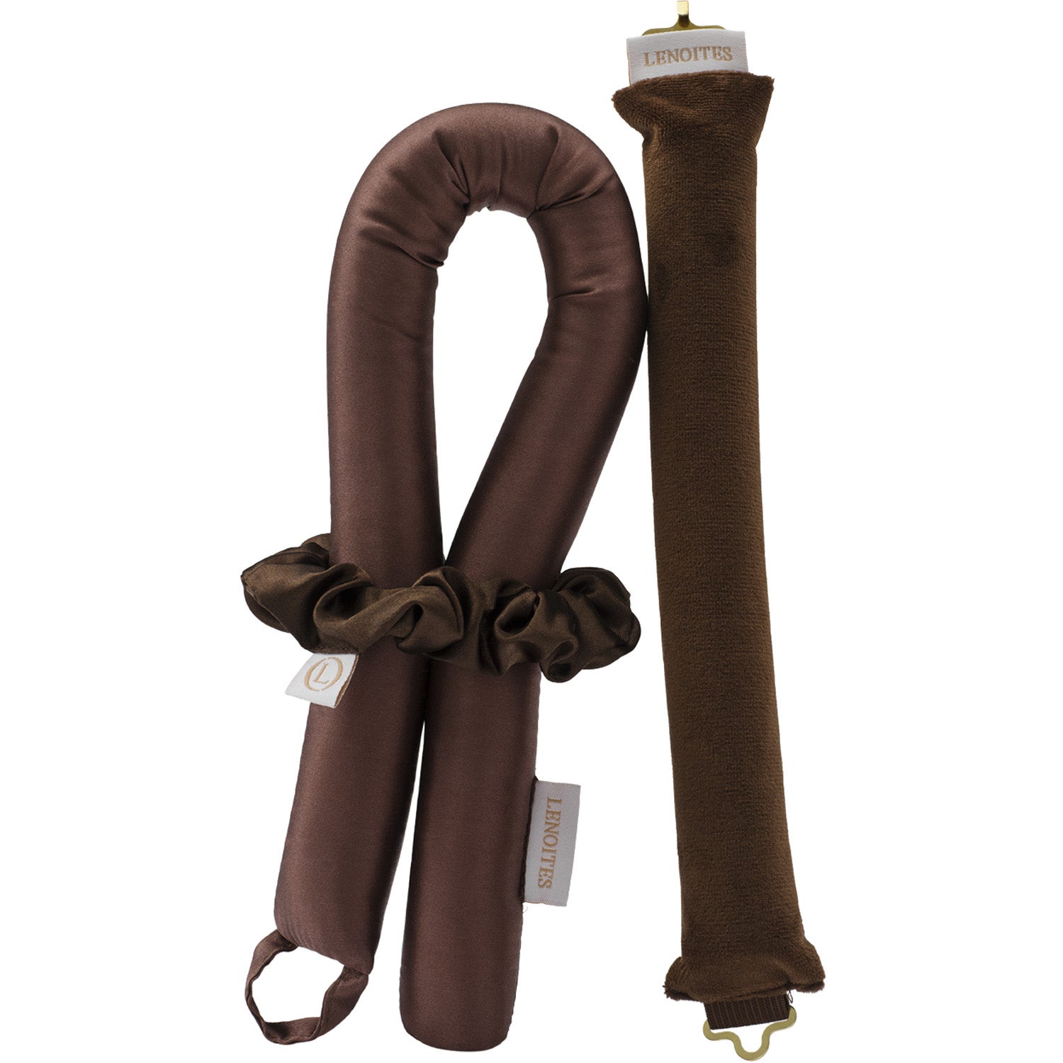 Lenoites Heatless Curls Unicorn One Size Brown - 1 pcs