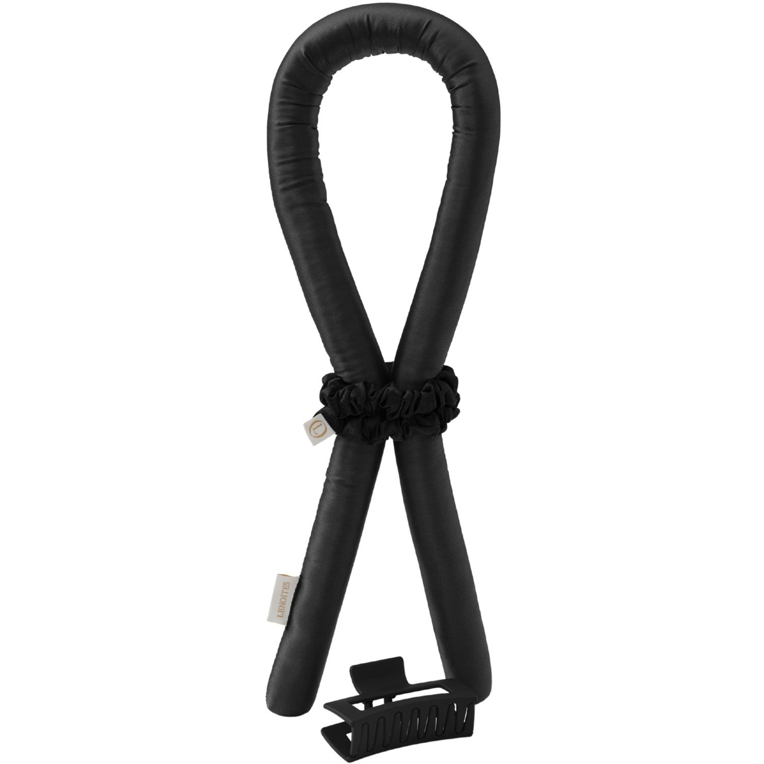 Lenoites Heatless Curls in Mulberry Silk Small Black - 1 pcs